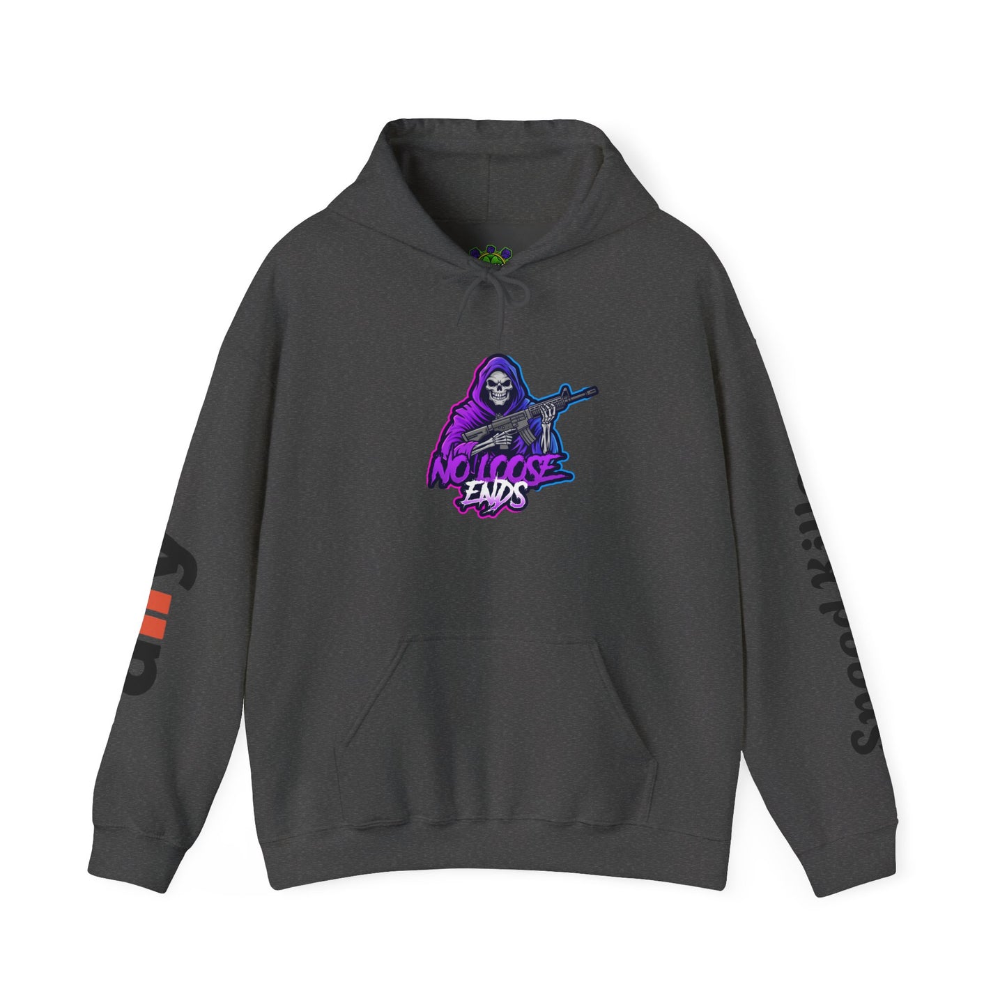 DROPEMDRE #01 Team Hoodie | Gothic Style Unisex Hoodie | Perfect for Casual Wear, Street Style, Gift for Gamers, Halloween, Everyday Comfort
