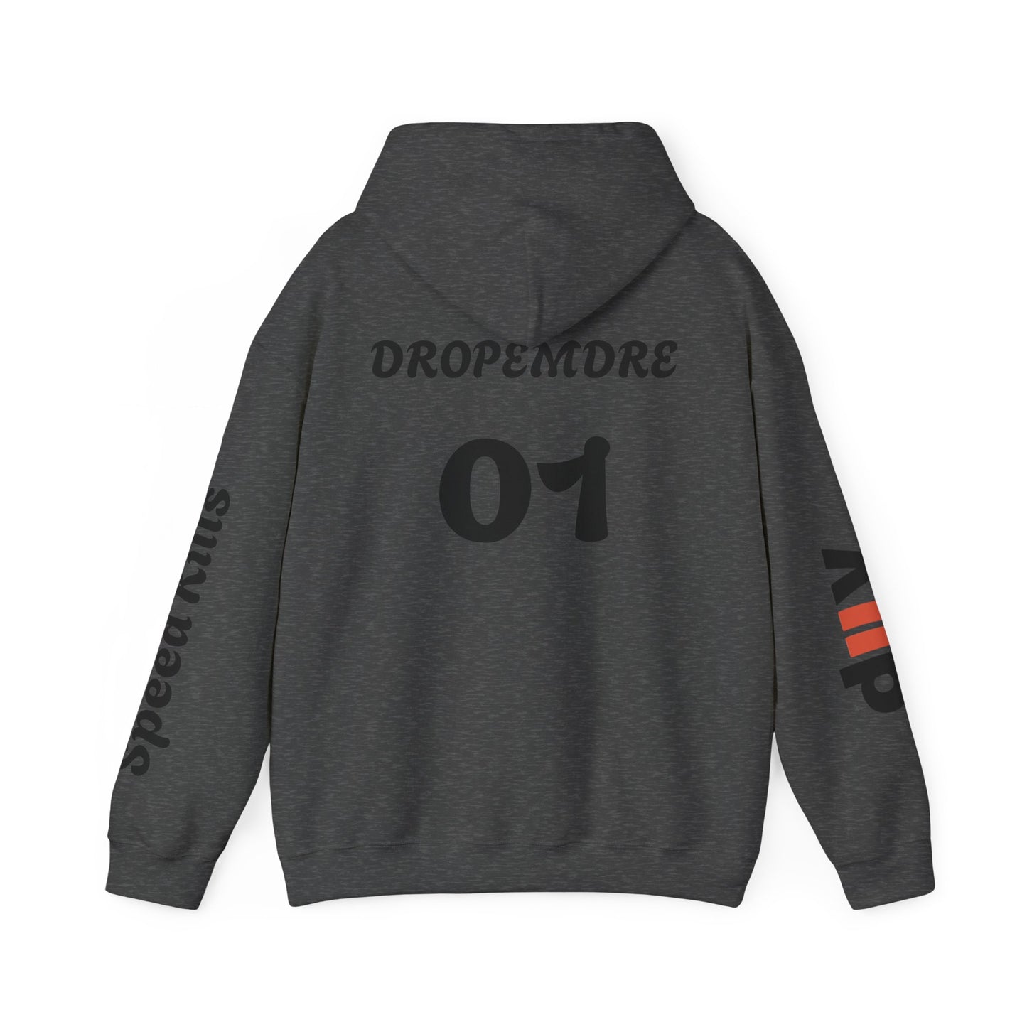 DROPEMDRE #01 Team Hoodie | Gothic Style Unisex Hoodie | Perfect for Casual Wear, Street Style, Gift for Gamers, Halloween, Everyday Comfort