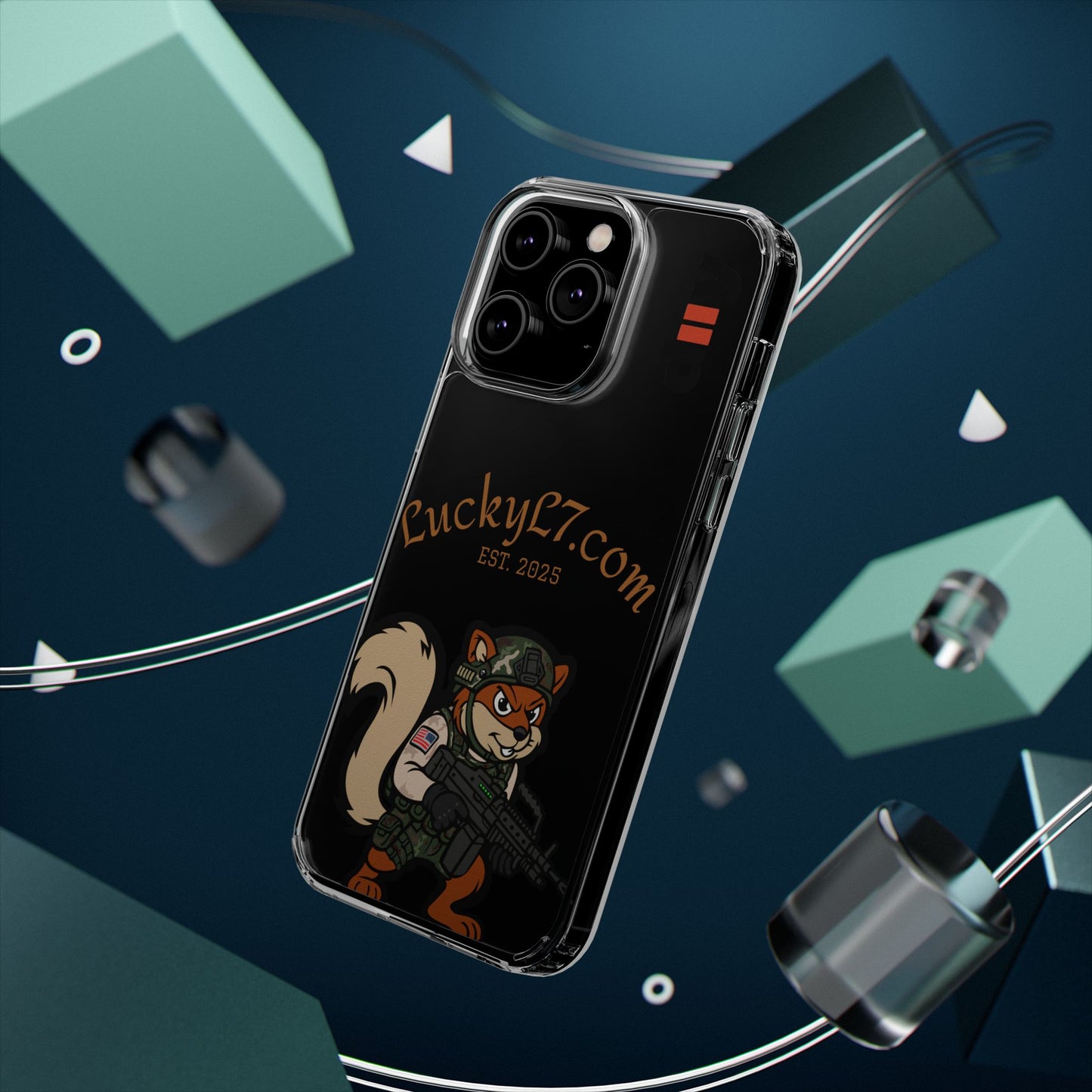 (Limited Edition) Squirrel - Tough Phone Case with Military Design | Personalized Gift for Gamers and Soldiers, Phone Cover, Custom Phone Shell, Unique Tech Accessory