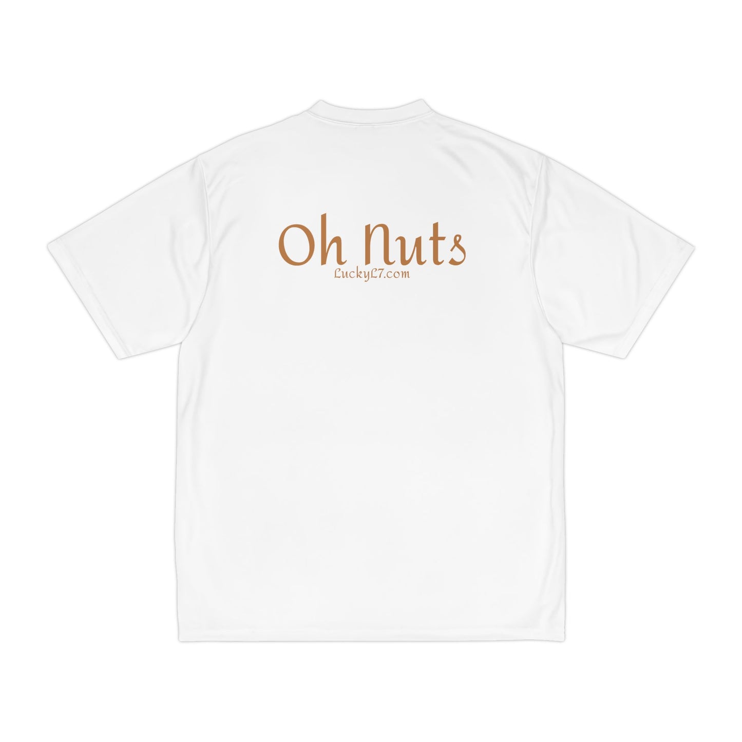 LIMITED EDITION Squirrel Performance Tee - Fun Activewear For Outdoors, Fitness Apparel, Gifts For Nature Lovers, Casual Style
