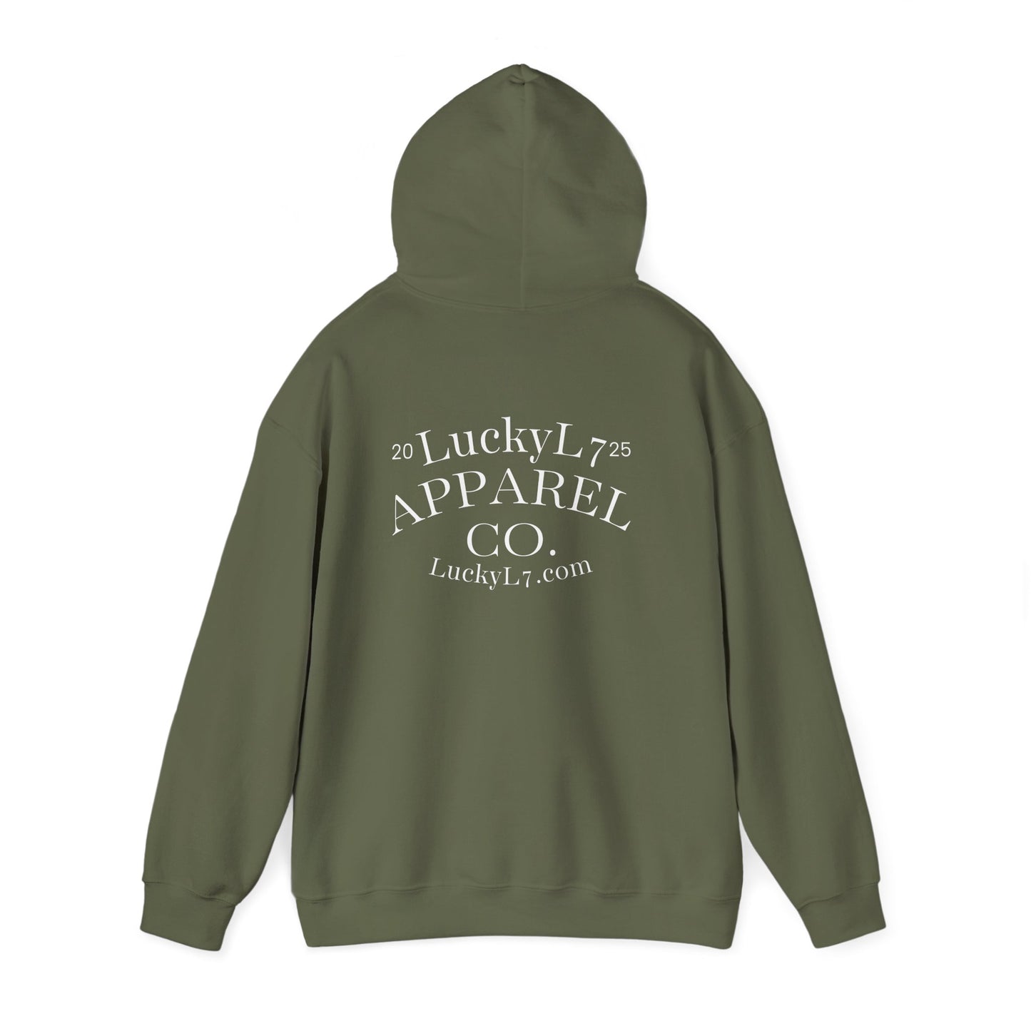 Lucky Blunt Style & Perfection - Cool Graphic Hoodie for Casual Style, Streetwear Gift, Cozy Lounge Wear, Unique Fashion Statement, Everyday Sweatshirt, Unisex Style