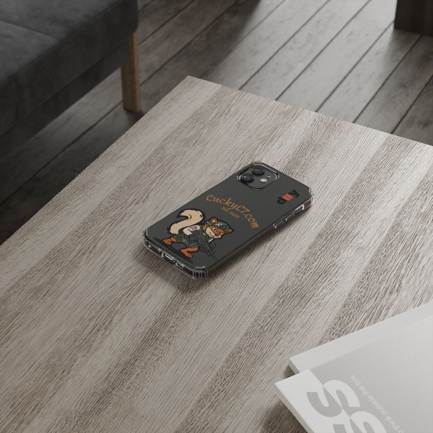 (Limited Edition) Squirrel - Tough Phone Case with Military Design | Personalized Gift for Gamers and Soldiers, Phone Cover, Custom Phone Shell, Unique Tech Accessory