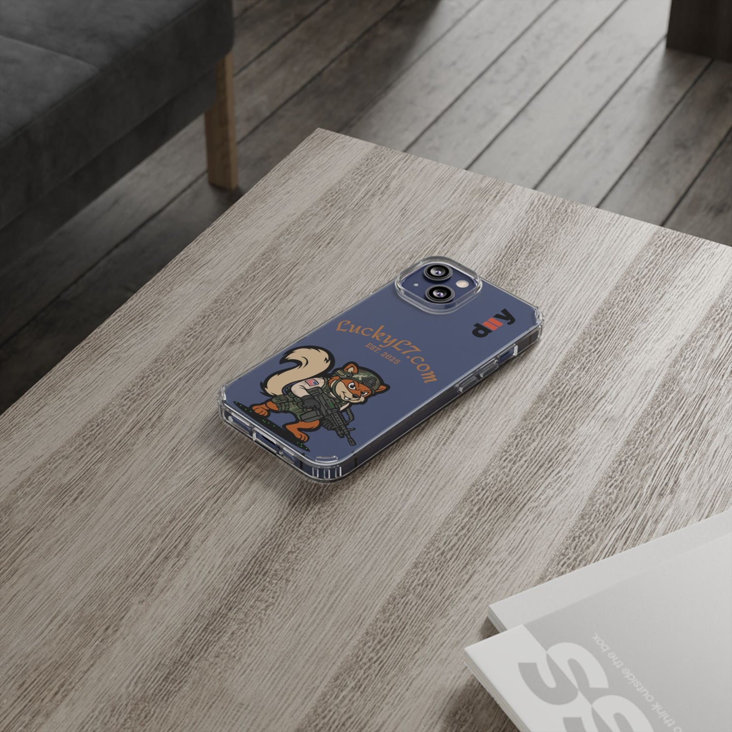 (Limited Edition) Squirrel - Tough Phone Case with Military Design | Personalized Gift for Gamers and Soldiers, Phone Cover, Custom Phone Shell, Unique Tech Accessory