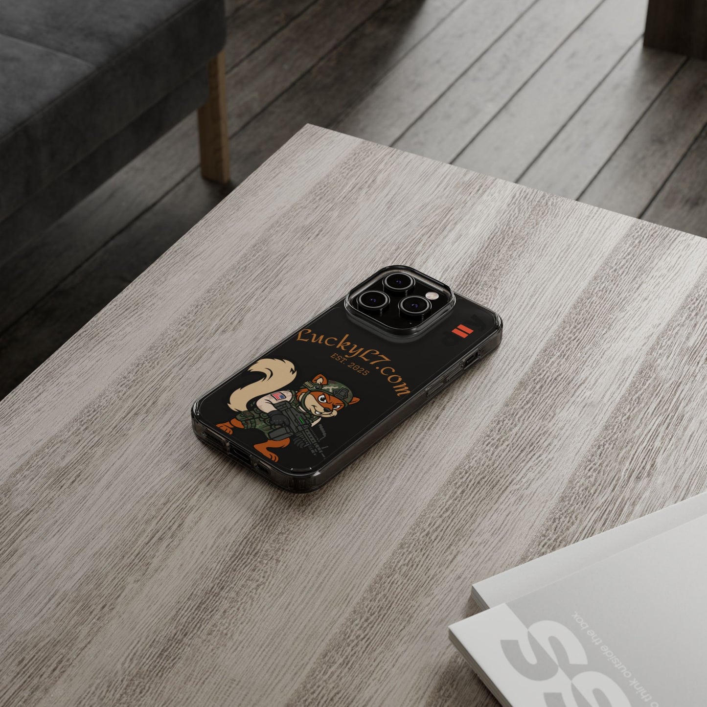 (Limited Edition) Squirrel - Tough Phone Case with Military Design | Personalized Gift for Gamers and Soldiers, Phone Cover, Custom Phone Shell, Unique Tech Accessory