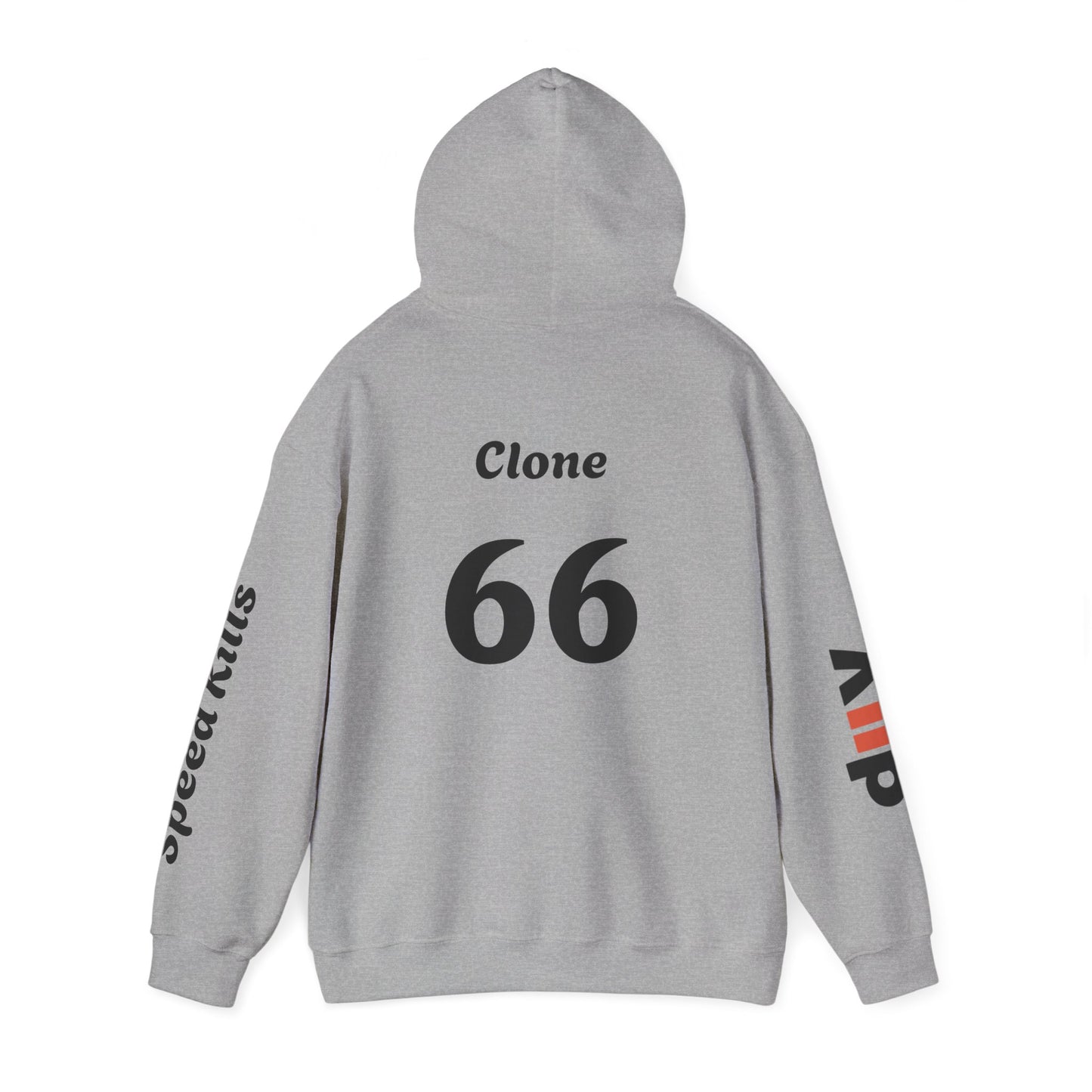 Clone #66 Team Hoodie | Gothic Style Unisex Hoodie | Perfect for Casual Wear, Street Style, Gift for Gamers, Halloween, Everyday Comfort