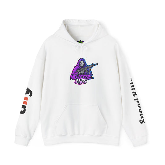 Lucky #07 Team Hoodie | Gothic Style Unisex Hoodie | Perfect for Casual Wear, Street Style, Gift for Gamers, Halloween, Everyday Comfort