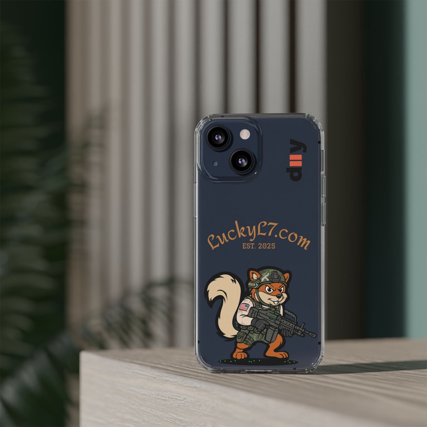 (Limited Edition) Squirrel - Tough Phone Case with Military Design | Personalized Gift for Gamers and Soldiers, Phone Cover, Custom Phone Shell, Unique Tech Accessory