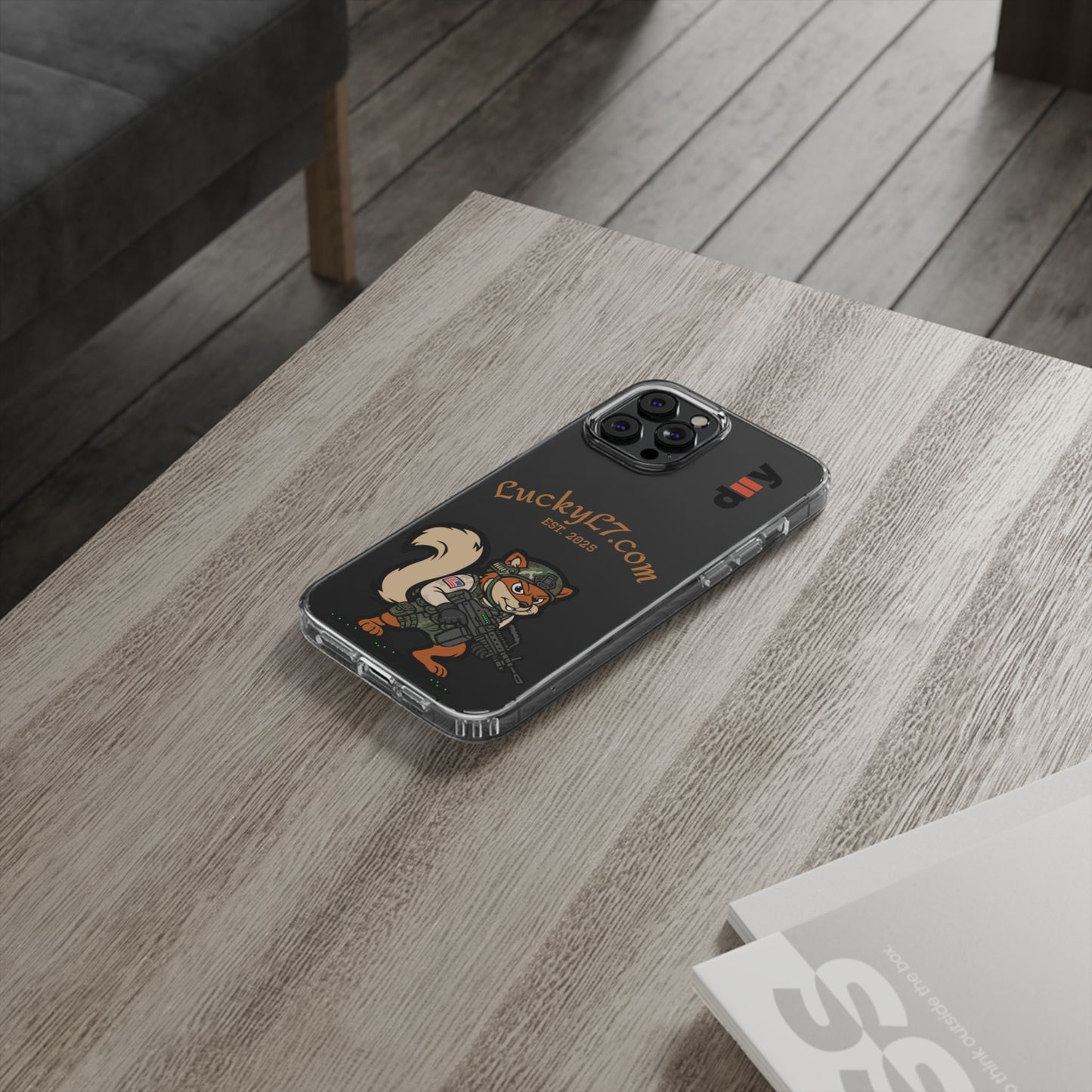 (Limited Edition) Squirrel - Tough Phone Case with Military Design | Personalized Gift for Gamers and Soldiers, Phone Cover, Custom Phone Shell, Unique Tech Accessory