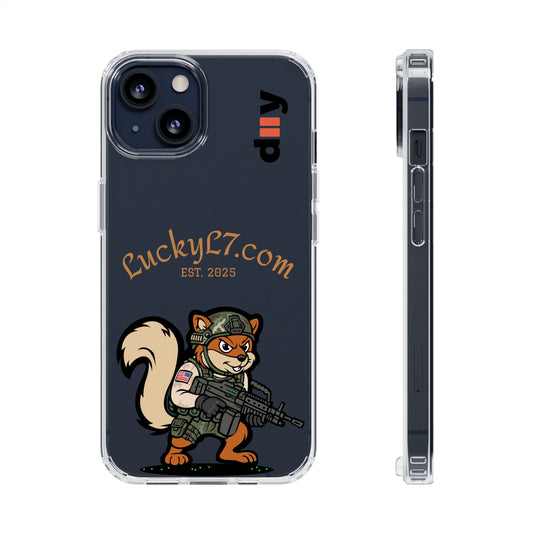 (Limited Edition) Squirrel - Tough Phone Case with Military Design | Personalized Gift for Gamers and Soldiers, Phone Cover, Custom Phone Shell, Unique Tech Accessory