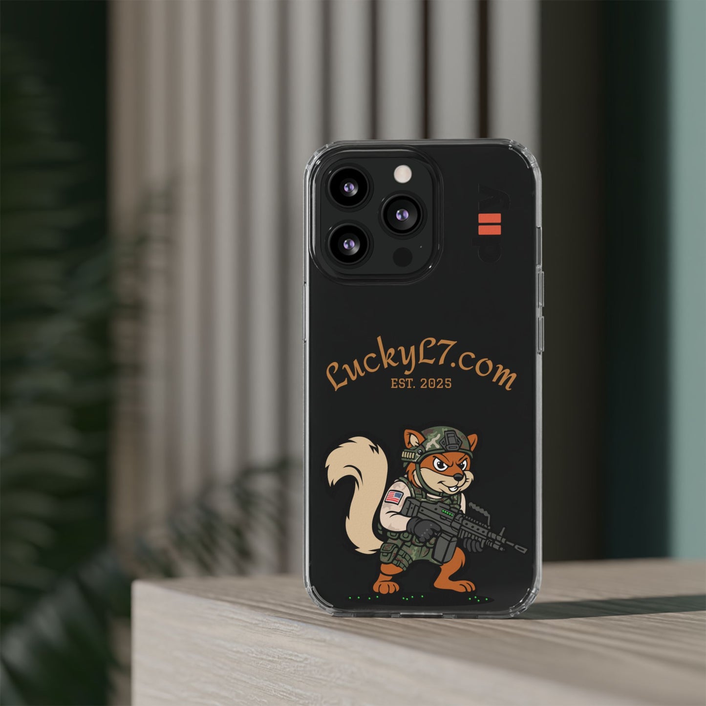 (Limited Edition) Squirrel - Tough Phone Case with Military Design | Personalized Gift for Gamers and Soldiers, Phone Cover, Custom Phone Shell, Unique Tech Accessory