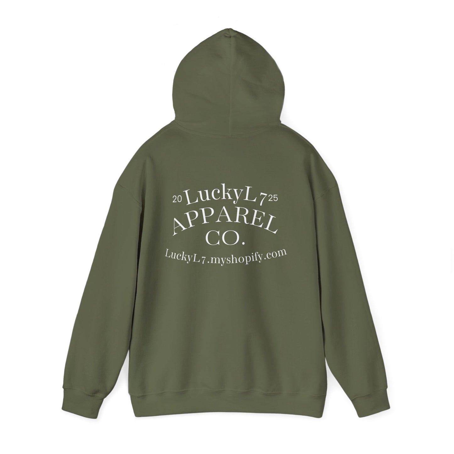Lucky Blunt Style & Perfection - Cool Graphic Hoodie for Casual Style, Streetwear Gift, Cozy Lounge Wear, Unique Fashion Statement, Everyday Sweatshirt, Unisex Style