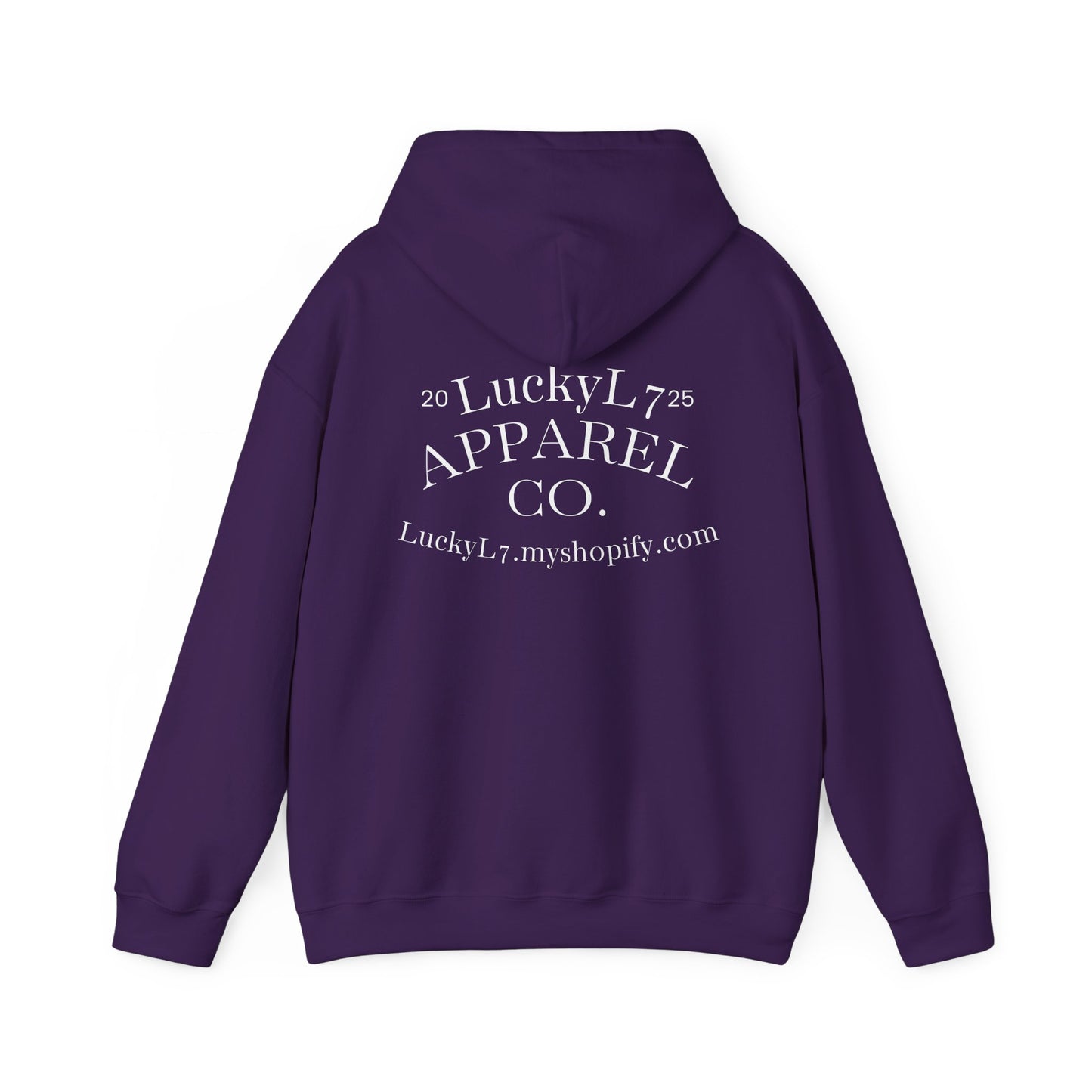 Lucky Blunt Style & Perfection - Cool Graphic Hoodie for Casual Style, Streetwear Gift, Cozy Lounge Wear, Unique Fashion Statement, Everyday Sweatshirt, Unisex Style