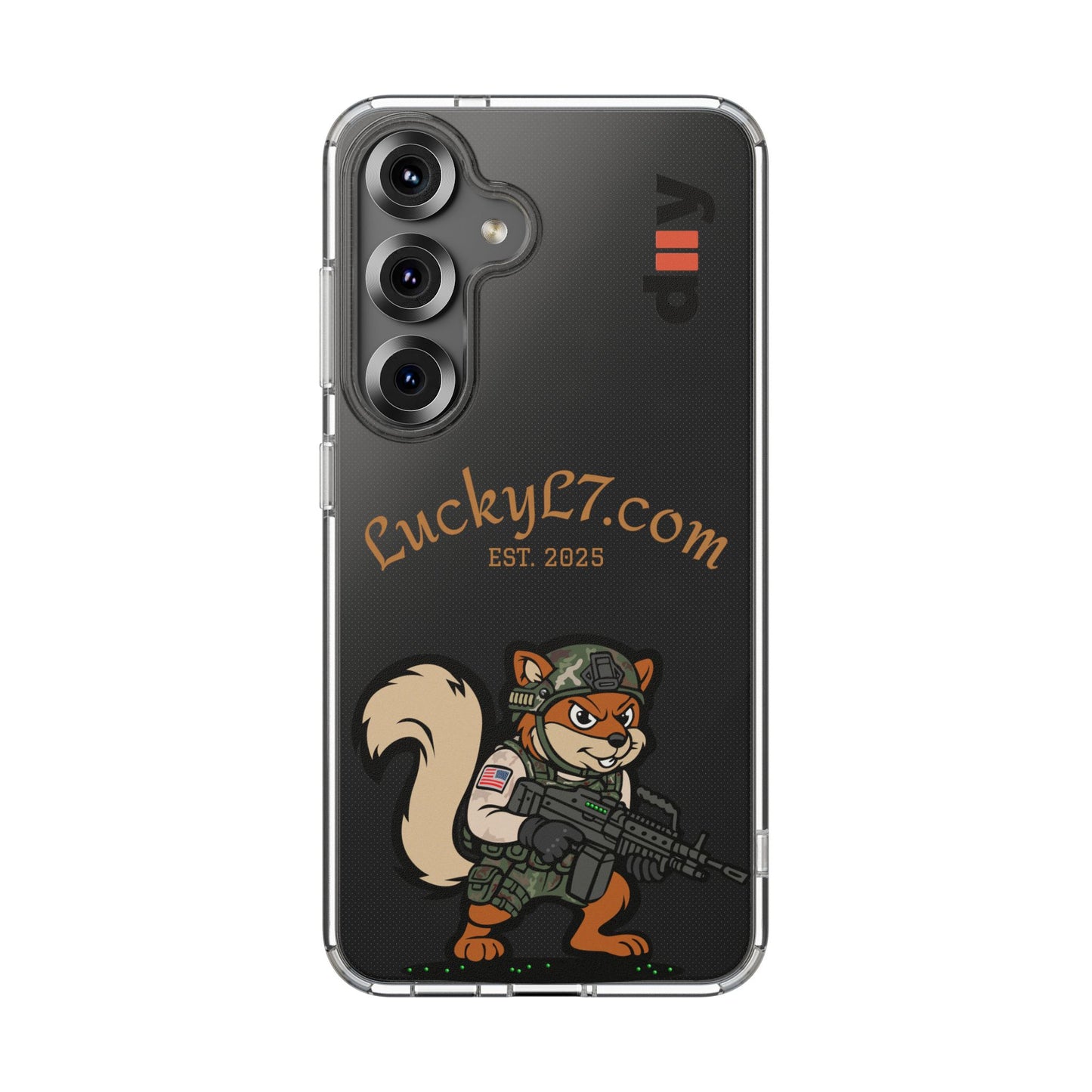 (Limited Edition) Squirrel - Tough Phone Case with Military Design | Personalized Gift for Gamers and Soldiers, Phone Cover, Custom Phone Shell, Unique Tech Accessory