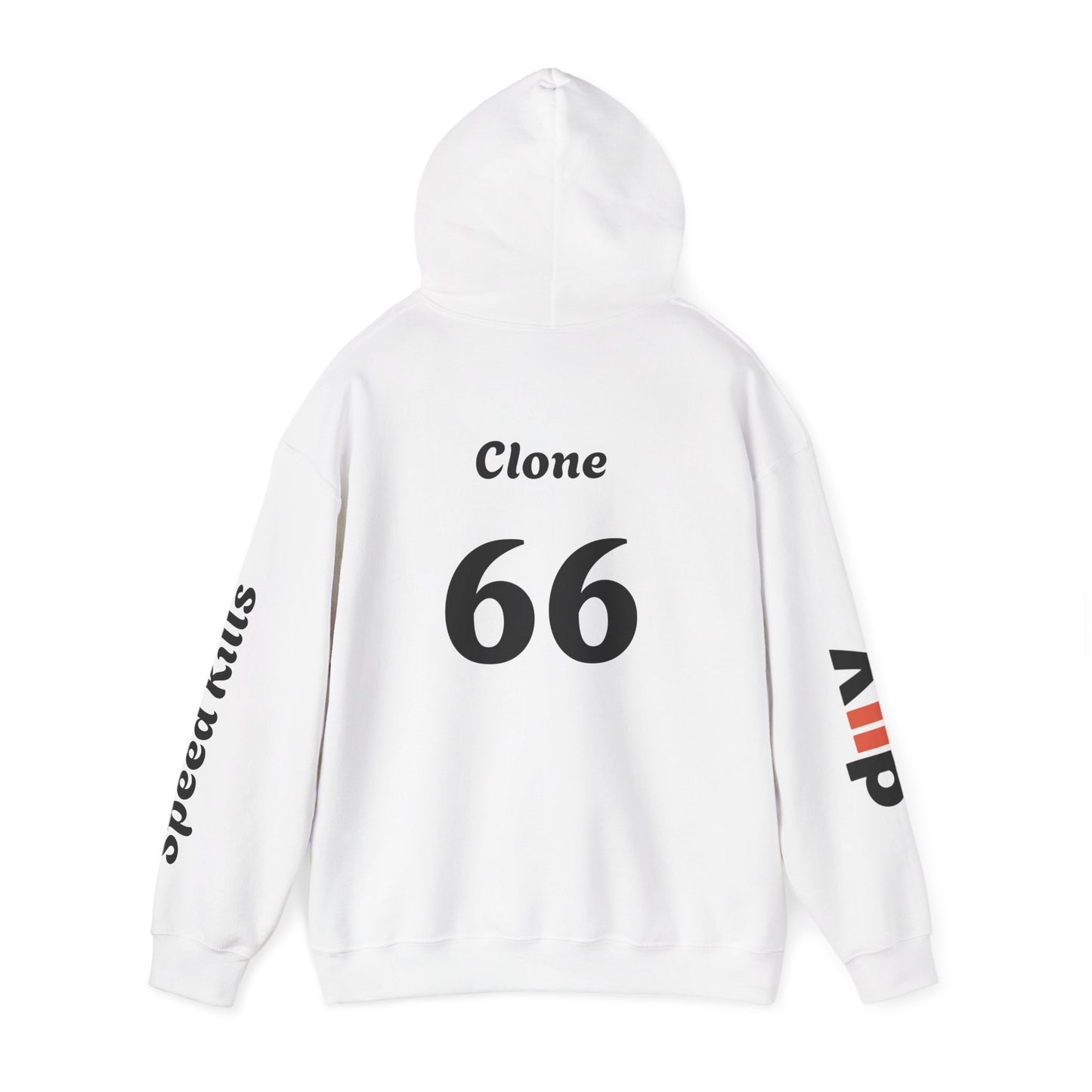 Clone #66 Team Hoodie | Gothic Style Unisex Hoodie | Perfect for Casual Wear, Street Style, Gift for Gamers, Halloween, Everyday Comfort
