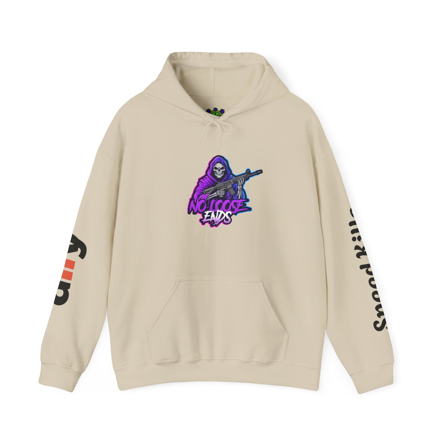 Crash #97 Team Hoodie | Gothic Style Unisex Hoodie | Perfect for Casual Wear, Street Style, Gift for Gamers, Halloween, Everyday Comfort