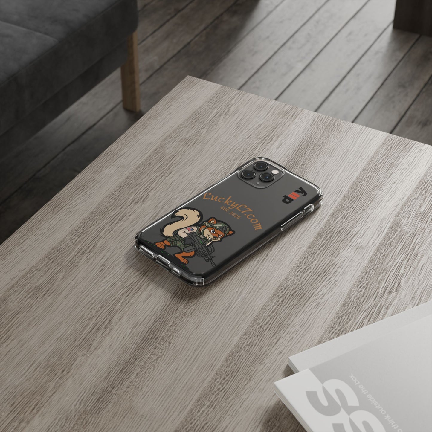 (Limited Edition) Squirrel - Tough Phone Case with Military Design | Personalized Gift for Gamers and Soldiers, Phone Cover, Custom Phone Shell, Unique Tech Accessory
