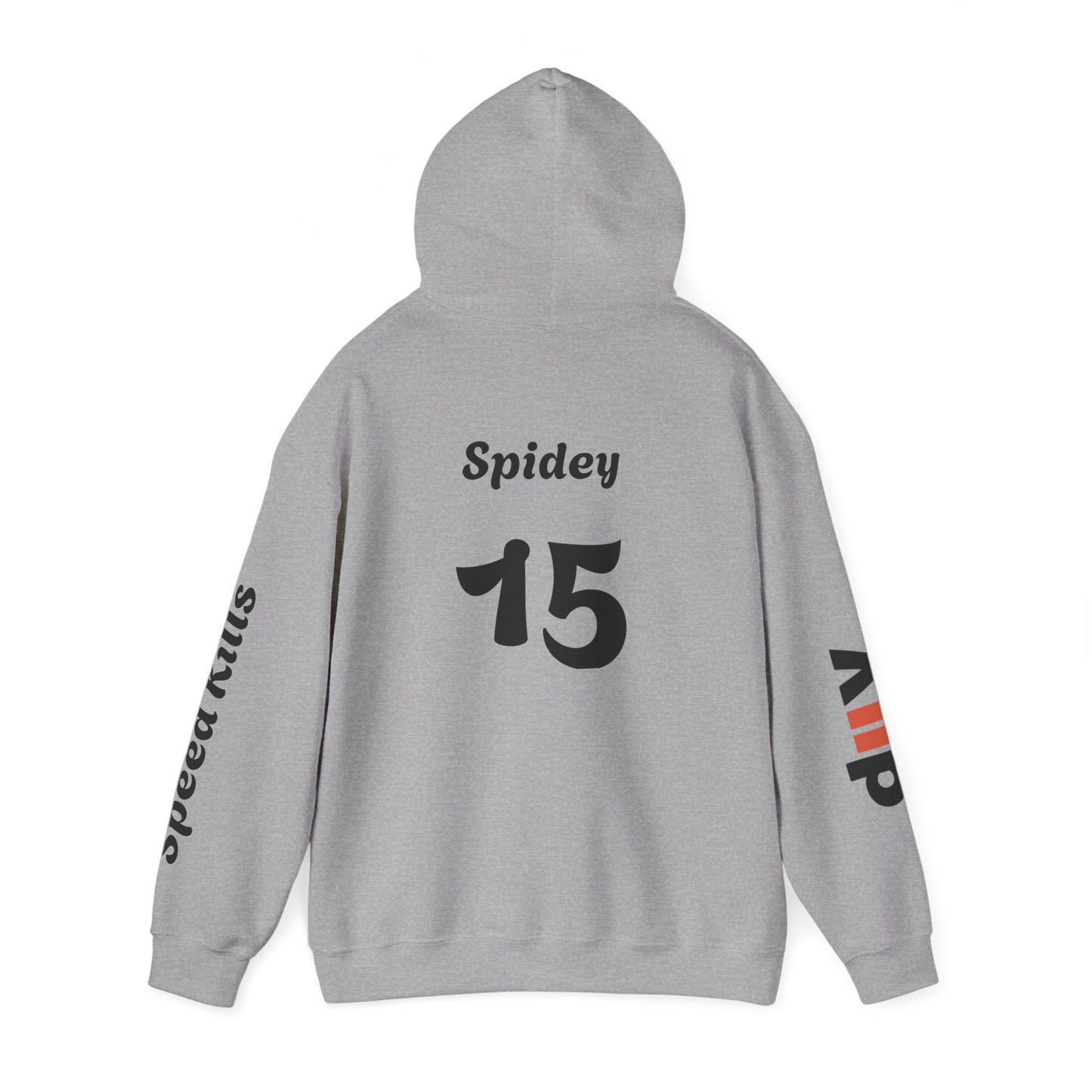 Spidey #15 Team Hoodie | Gothic Style Unisex Hoodie | Perfect for Casual Wear, Street Style, Gift for Gamers, Halloween, Everyday Comfort