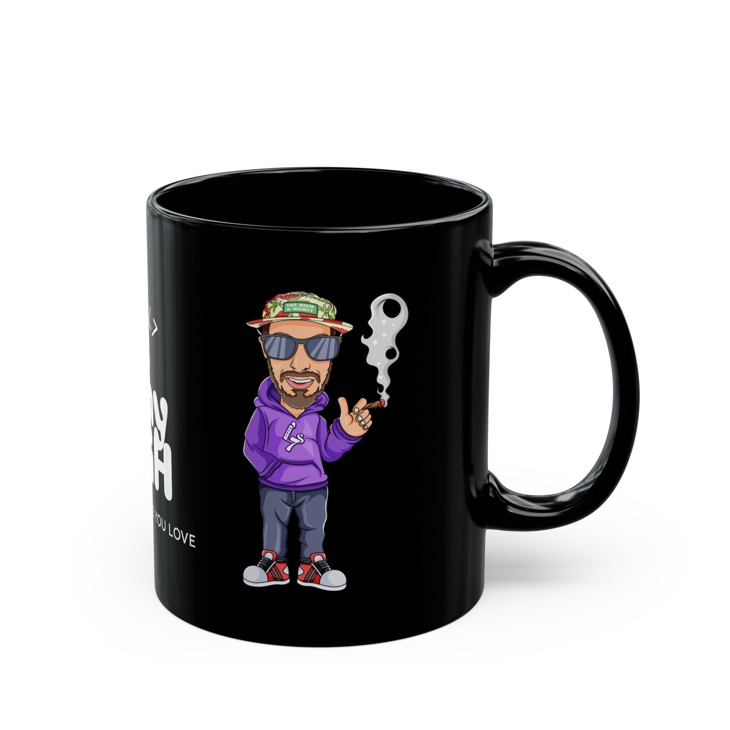 Morning Lucky - Black Mug (11oz, 15oz)