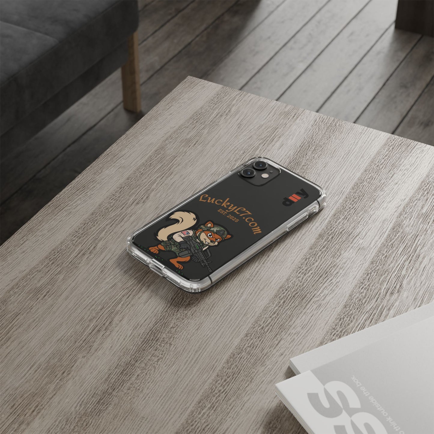 (Limited Edition) Squirrel - Tough Phone Case with Military Design | Personalized Gift for Gamers and Soldiers, Phone Cover, Custom Phone Shell, Unique Tech Accessory