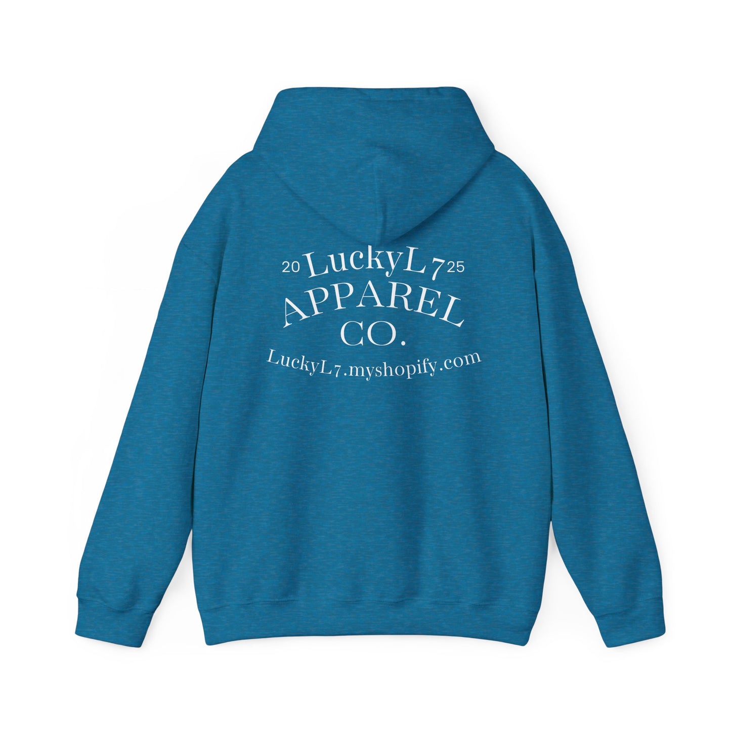 Lucky Blunt Style & Perfection - Cool Graphic Hoodie for Casual Style, Streetwear Gift, Cozy Lounge Wear, Unique Fashion Statement, Everyday Sweatshirt, Unisex Style