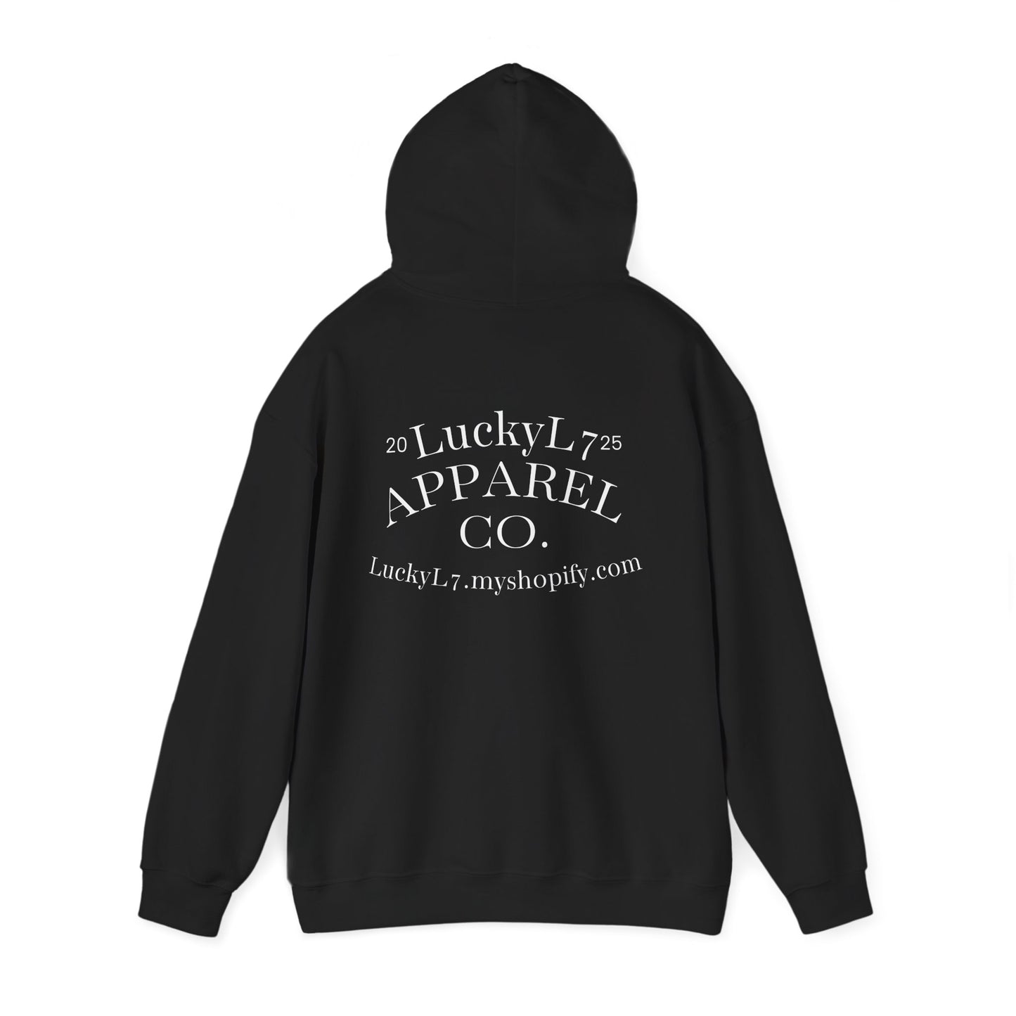Lucky Blunt Style & Perfection - Cool Graphic Hoodie for Casual Style, Streetwear Gift, Cozy Lounge Wear, Unique Fashion Statement, Everyday Sweatshirt, Unisex Style