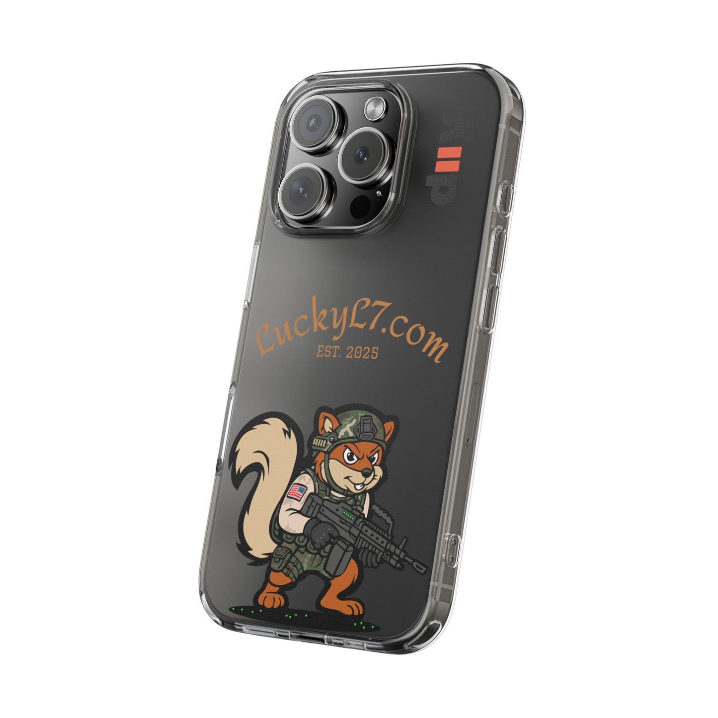 (Limited Edition) Squirrel - Tough Phone Case with Military Design | Personalized Gift for Gamers and Soldiers, Phone Cover, Custom Phone Shell, Unique Tech Accessory