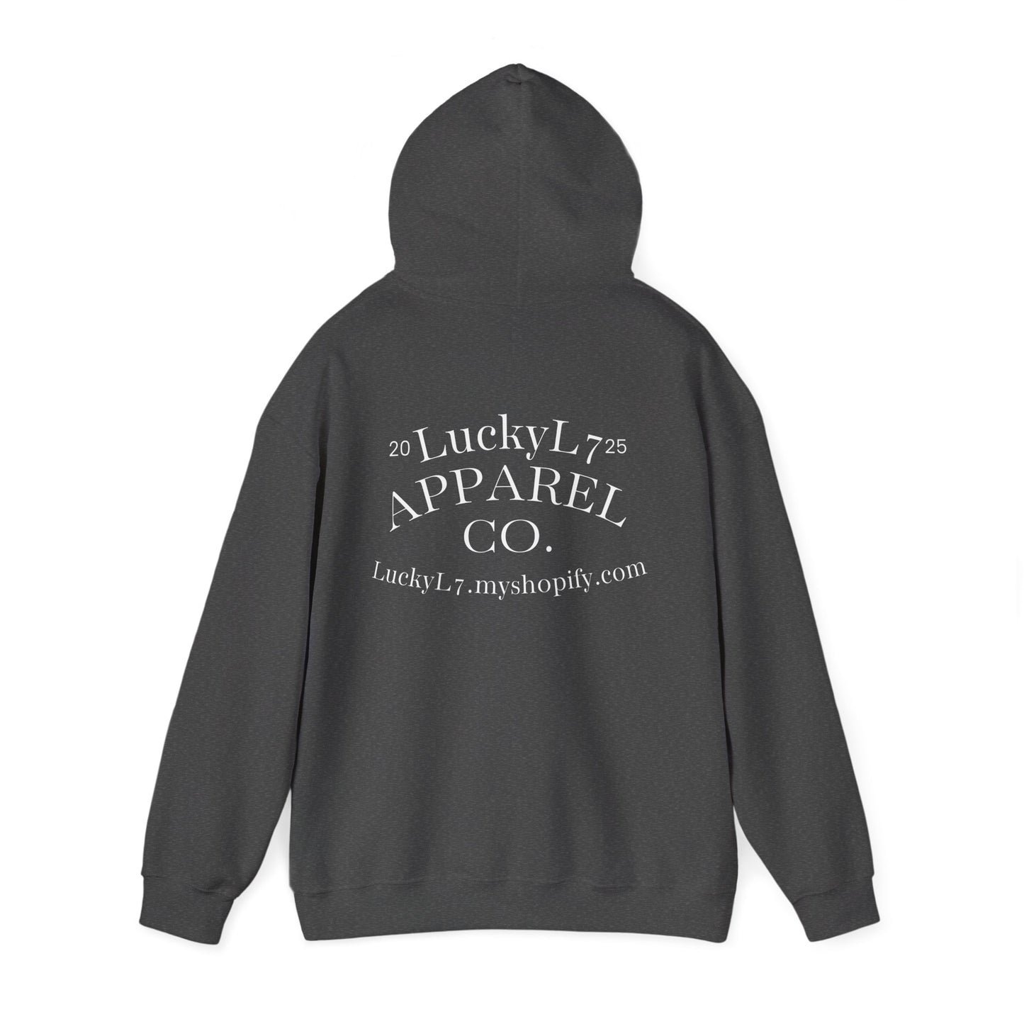 Lucky Blunt Style & Perfection - Cool Graphic Hoodie for Casual Style, Streetwear Gift, Cozy Lounge Wear, Unique Fashion Statement, Everyday Sweatshirt, Unisex Style
