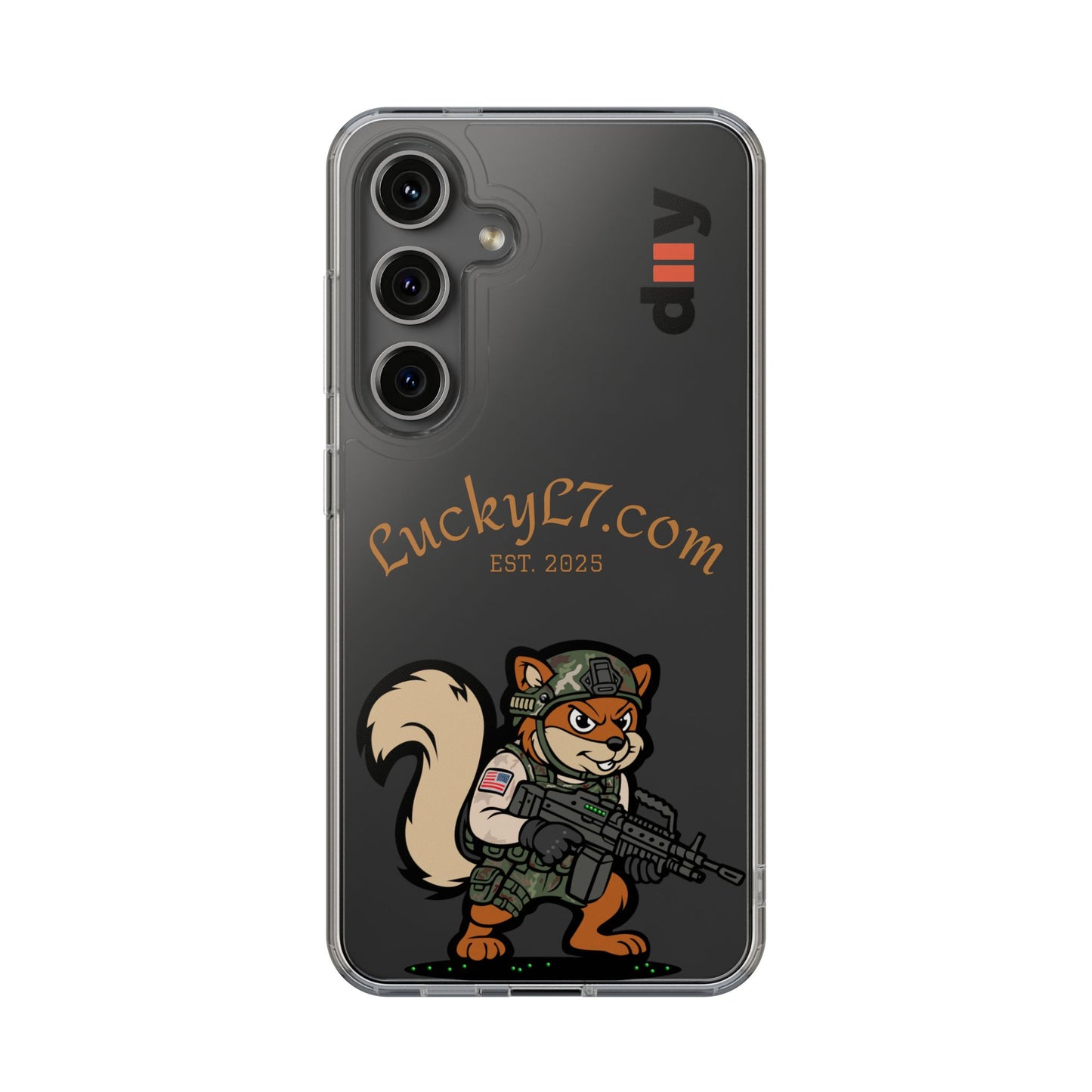 (Limited Edition) Squirrel - Tough Phone Case with Military Design | Personalized Gift for Gamers and Soldiers, Phone Cover, Custom Phone Shell, Unique Tech Accessory