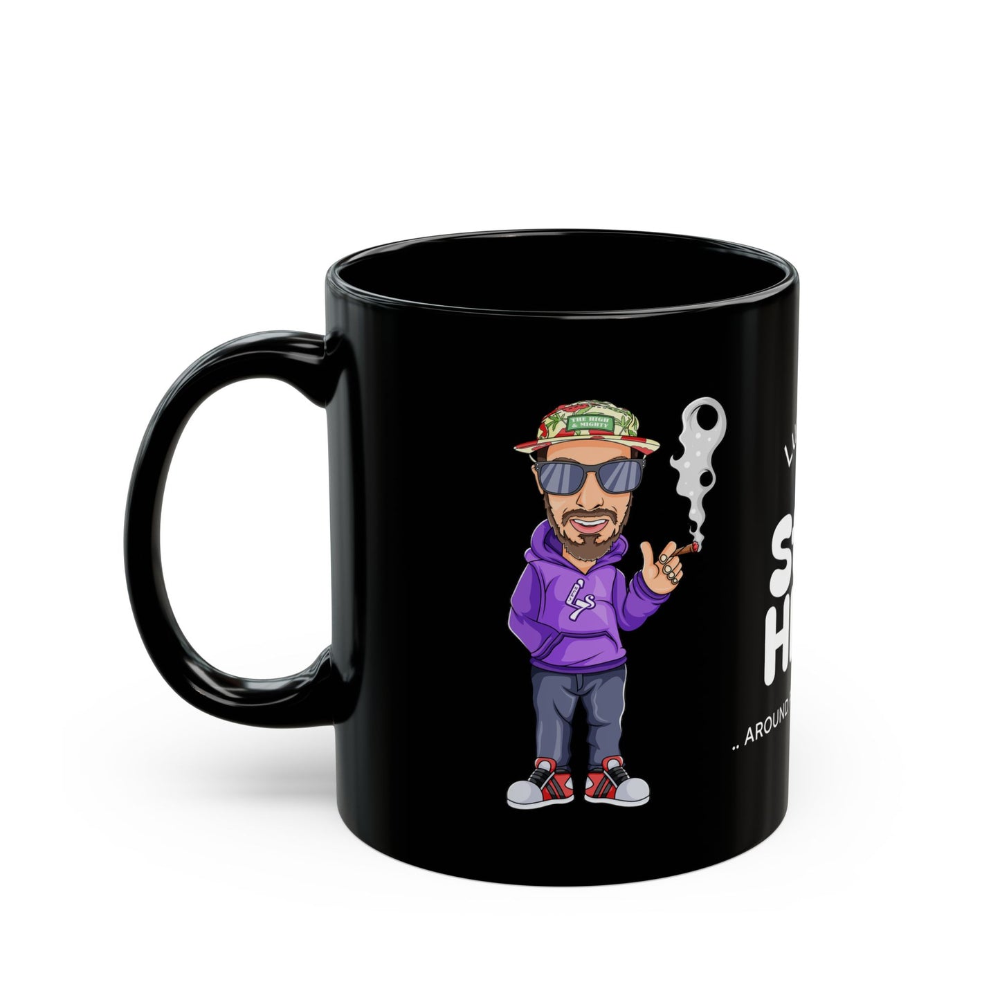 Morning Lucky - Black Mug (11oz, 15oz)