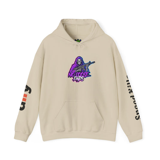 DROPEMDRE #01 Team Hoodie | Gothic Style Unisex Hoodie | Perfect for Casual Wear, Street Style, Gift for Gamers, Halloween, Everyday Comfort