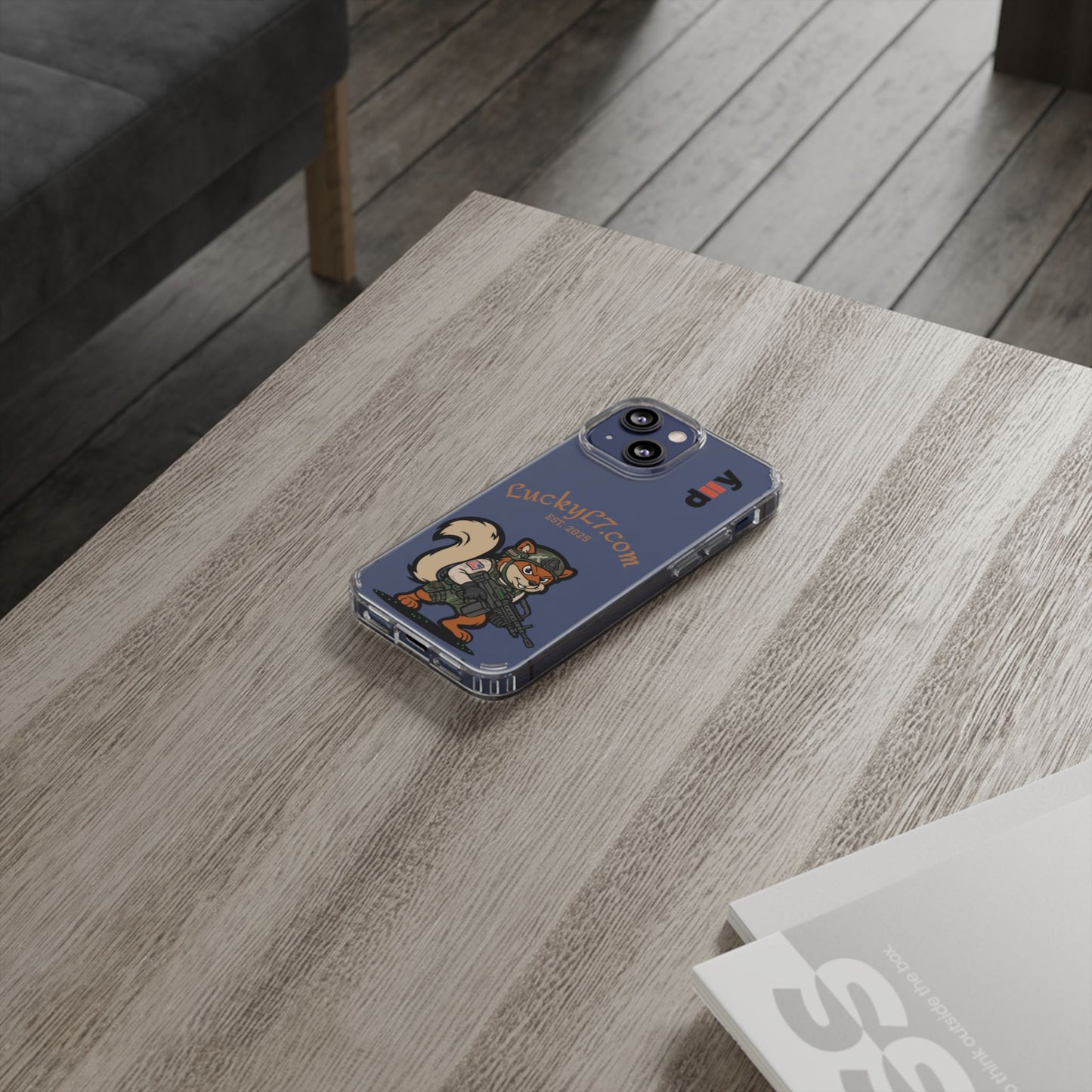 (Limited Edition) Squirrel - Tough Phone Case with Military Design | Personalized Gift for Gamers and Soldiers, Phone Cover, Custom Phone Shell, Unique Tech Accessory