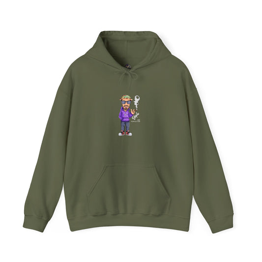 Lucky Blunt Style & Perfection - Cool Graphic Hoodie for Casual Style, Streetwear Gift, Cozy Lounge Wear, Unique Fashion Statement, Everyday Sweatshirt, Unisex Style
