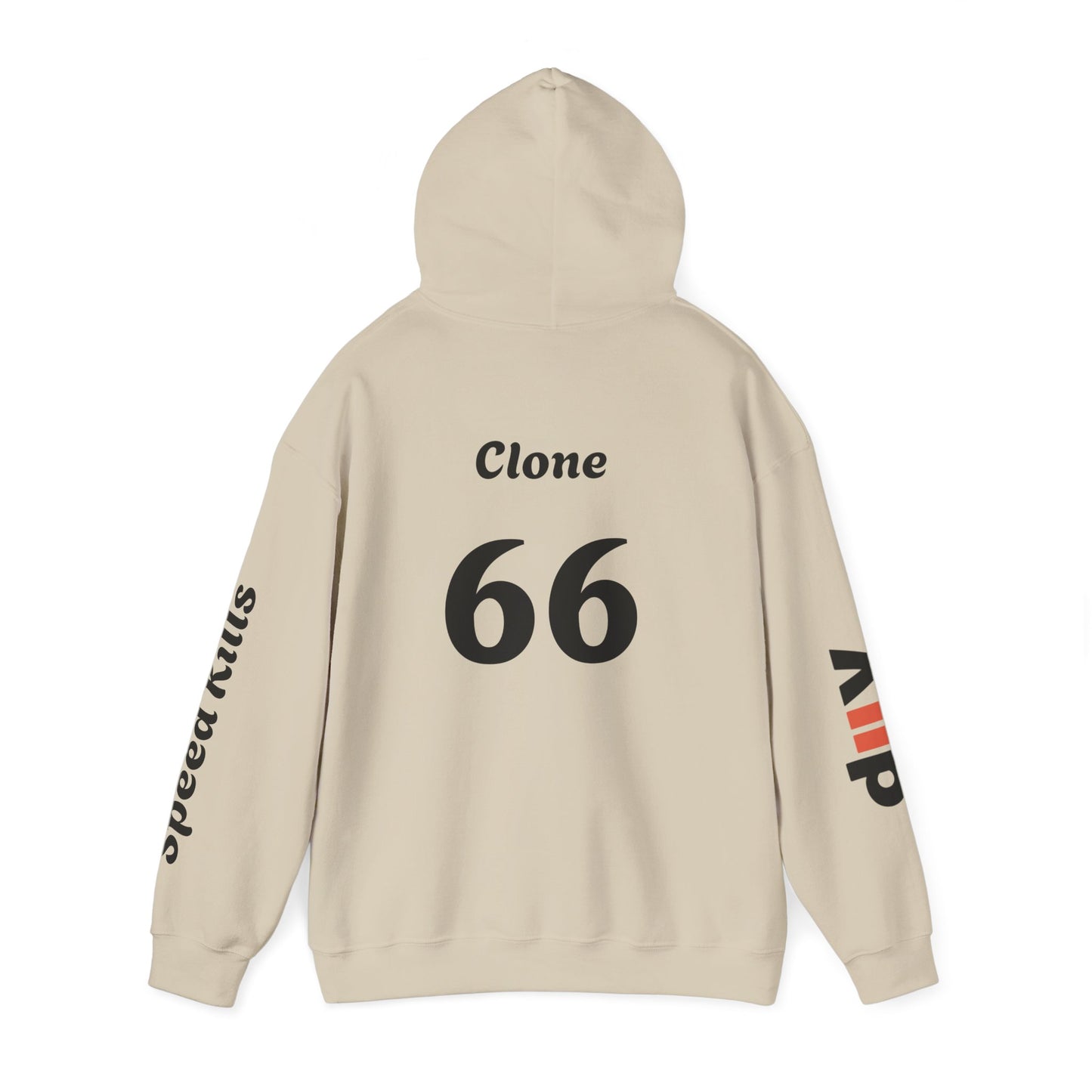 Clone #66 Team Hoodie | Gothic Style Unisex Hoodie | Perfect for Casual Wear, Street Style, Gift for Gamers, Halloween, Everyday Comfort