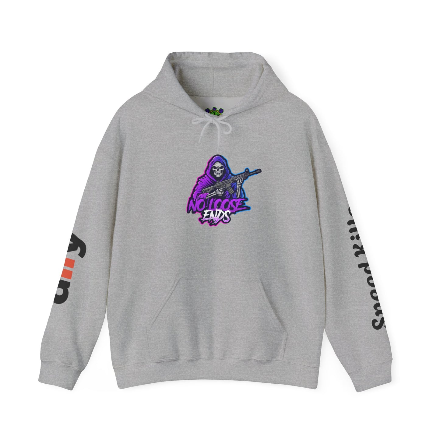 Breezy #47 Team Hoodie | Gothic Style Unisex Hoodie | Perfect for Casual Wear, Street Style, Gift for Gamers, Halloween, Everyday Comfort