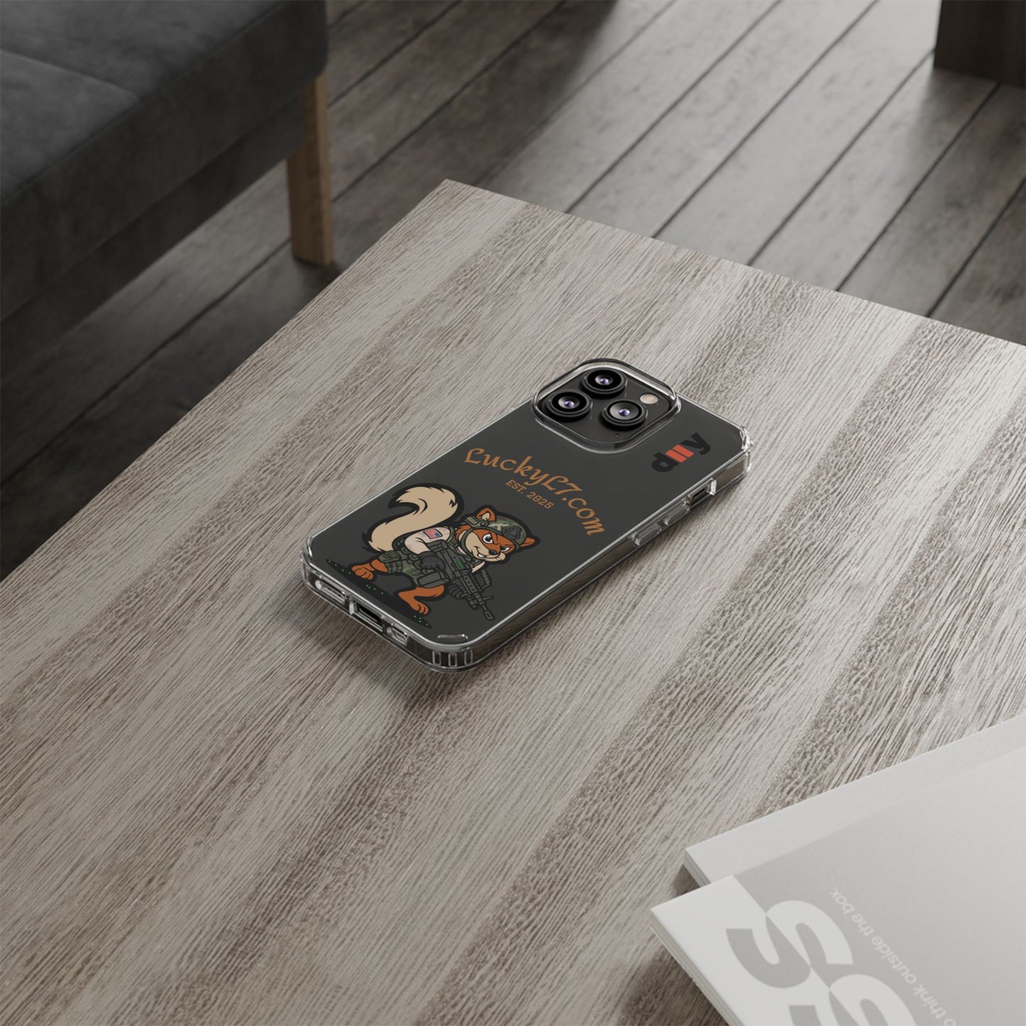 (Limited Edition) Squirrel - Tough Phone Case with Military Design | Personalized Gift for Gamers and Soldiers, Phone Cover, Custom Phone Shell, Unique Tech Accessory