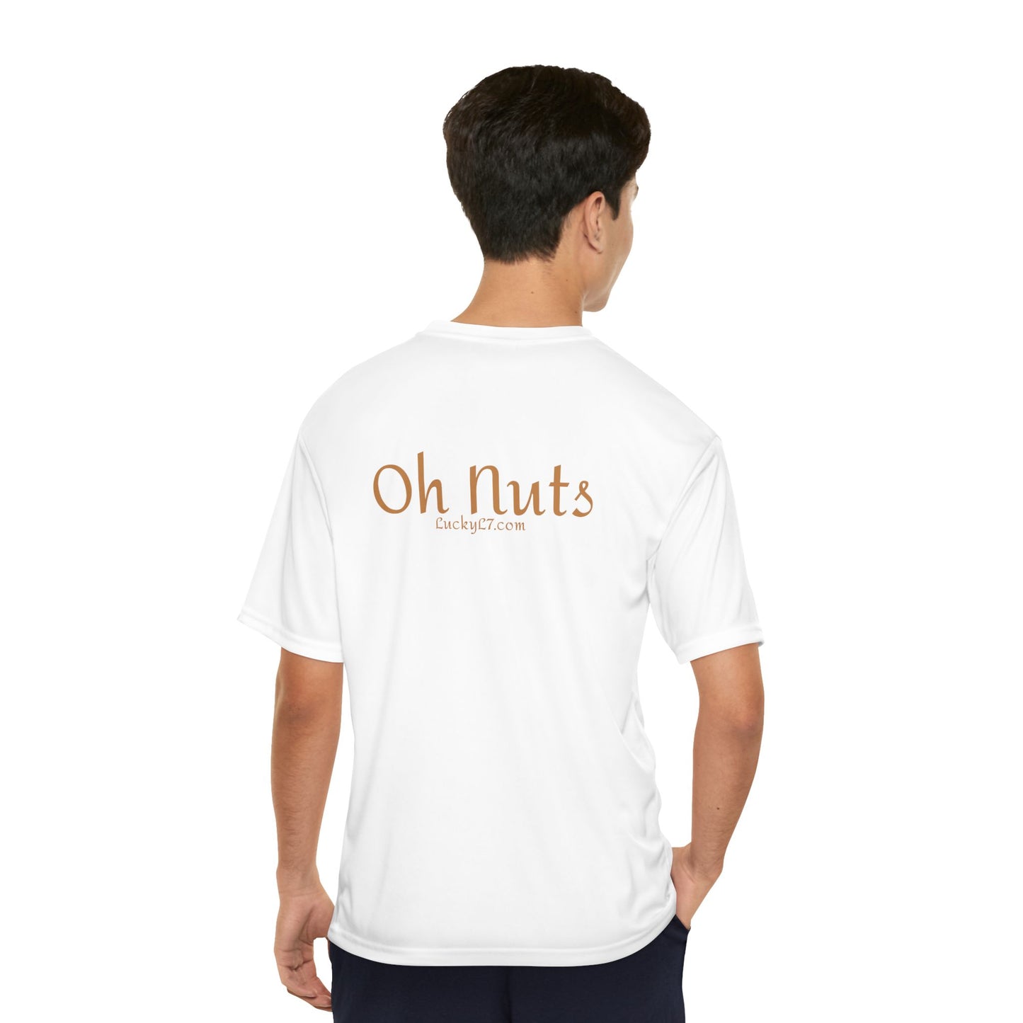 LIMITED EDITION Squirrel Performance Tee - Fun Activewear For Outdoors, Fitness Apparel, Gifts For Nature Lovers, Casual Style
