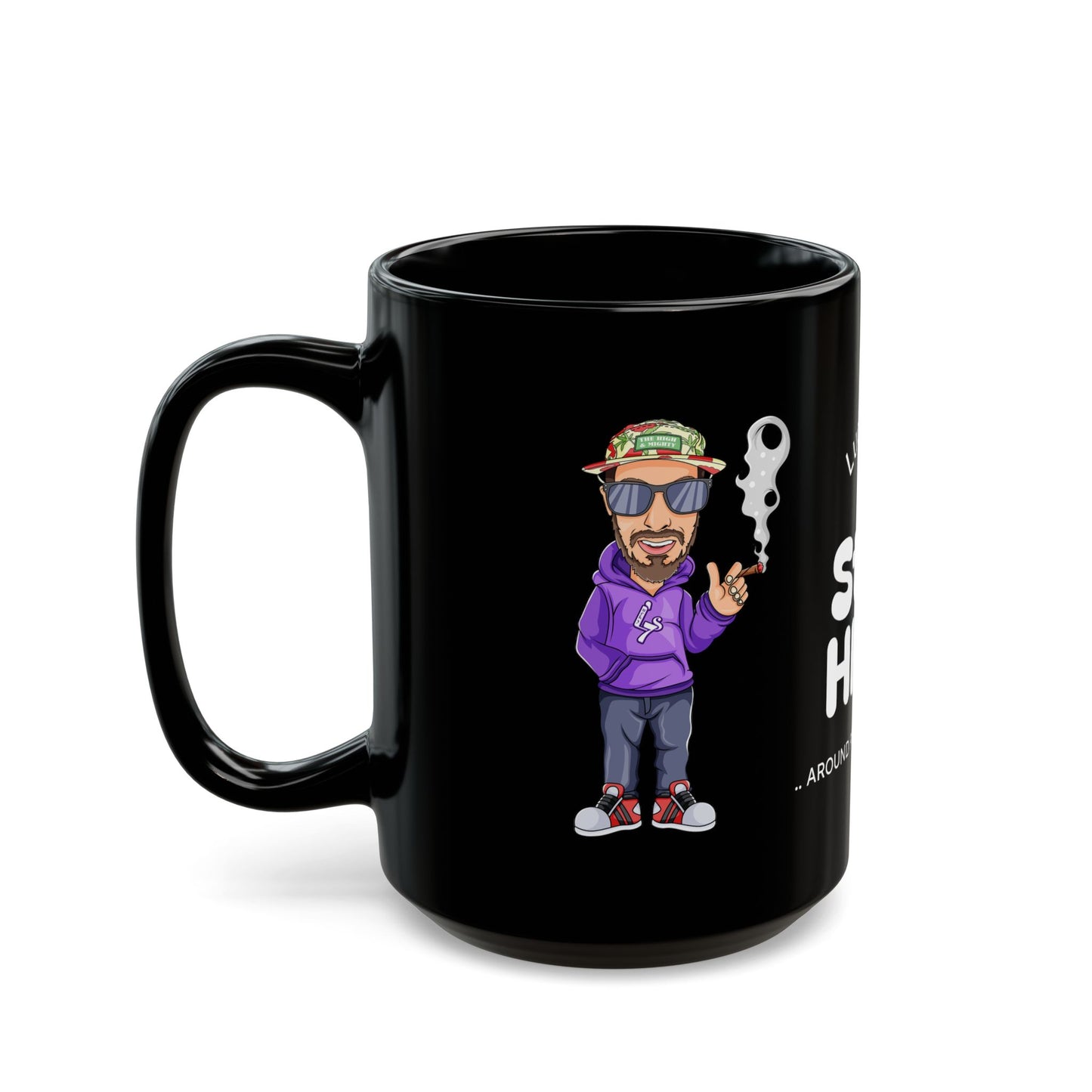 Morning Lucky - Black Mug (11oz, 15oz)
