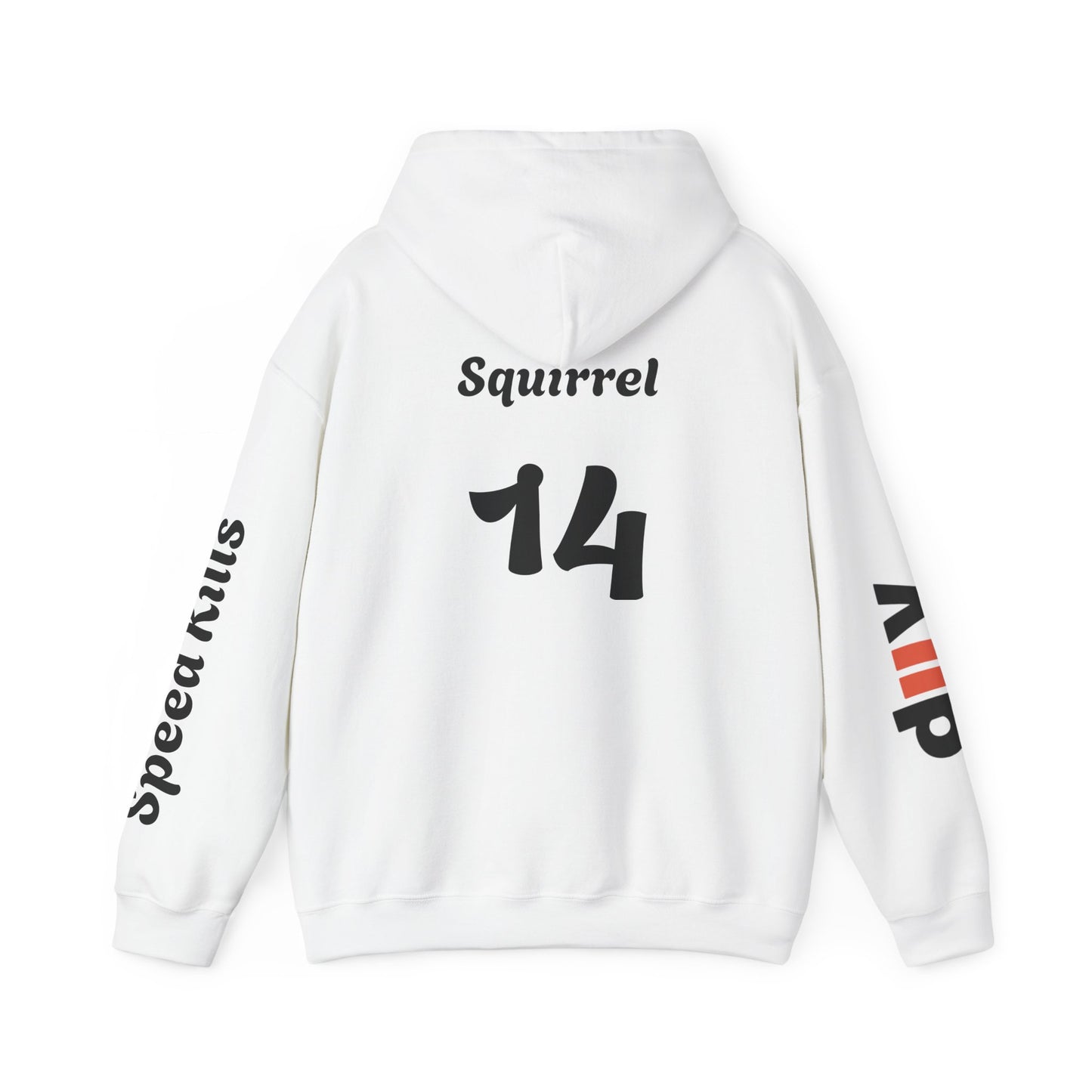 Squirrel #14 Team Hoodie | Gothic Style Unisex Hoodie | Perfect for Casual Wear, Street Style, Gift for Gamers, Halloween, Everyday Comfort