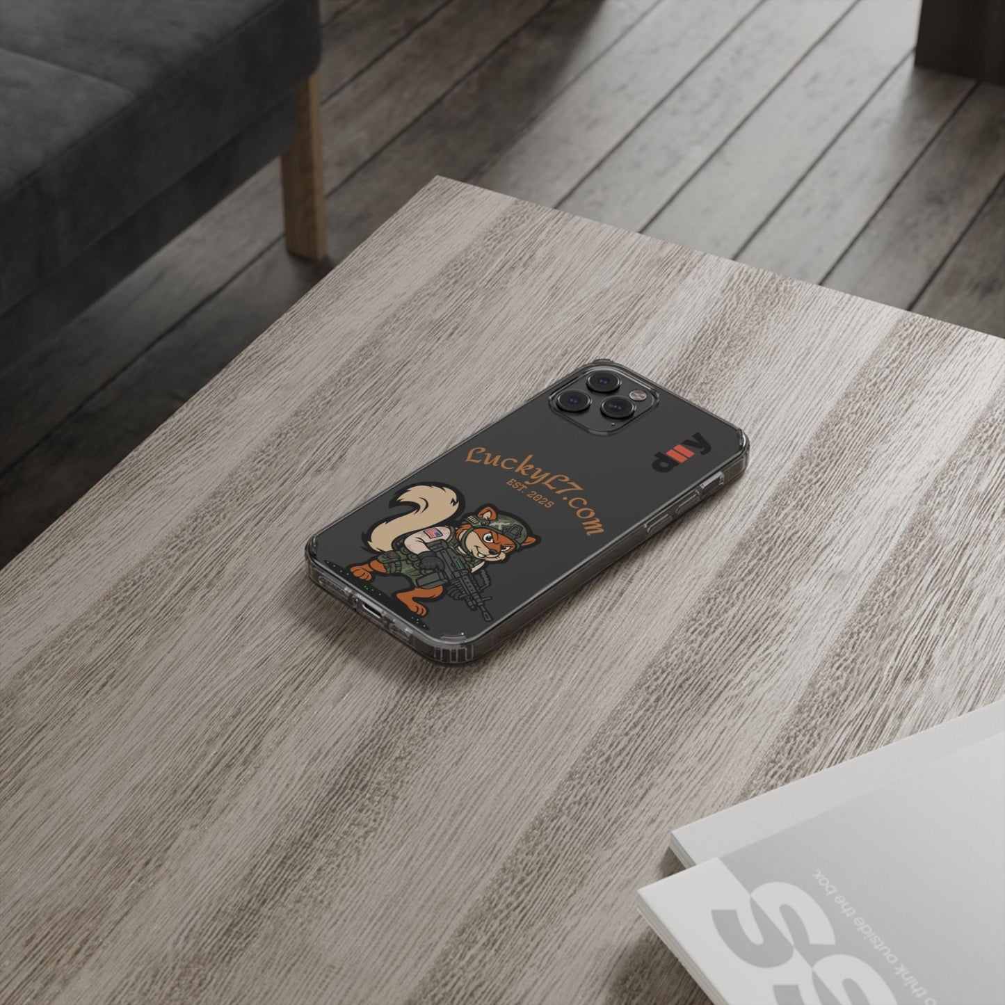 (Limited Edition) Squirrel - Tough Phone Case with Military Design | Personalized Gift for Gamers and Soldiers, Phone Cover, Custom Phone Shell, Unique Tech Accessory