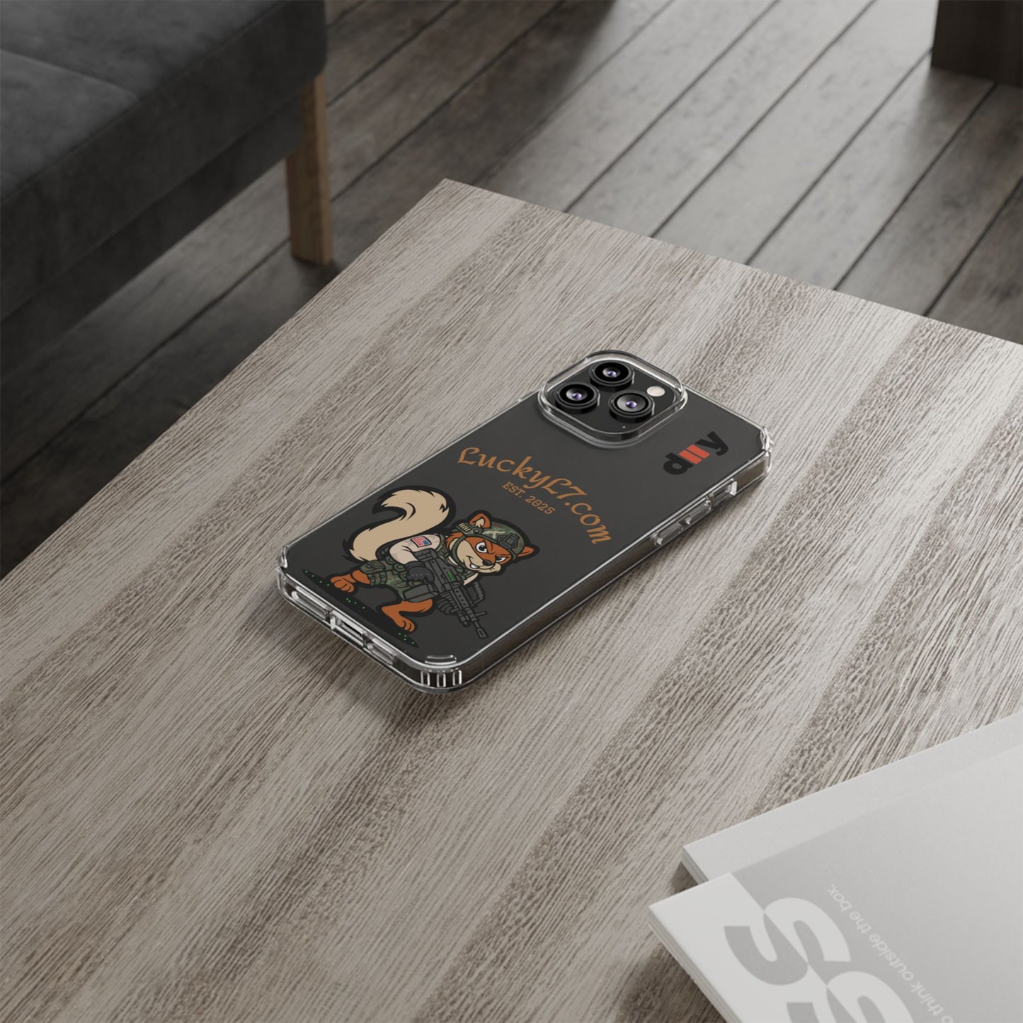 (Limited Edition) Squirrel - Tough Phone Case with Military Design | Personalized Gift for Gamers and Soldiers, Phone Cover, Custom Phone Shell, Unique Tech Accessory
