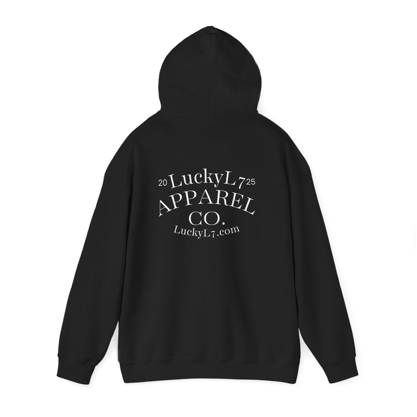 Lucky Blunt Style & Perfection - Cool Graphic Hoodie for Casual Style, Streetwear Gift, Cozy Lounge Wear, Unique Fashion Statement, Everyday Sweatshirt, Unisex Style