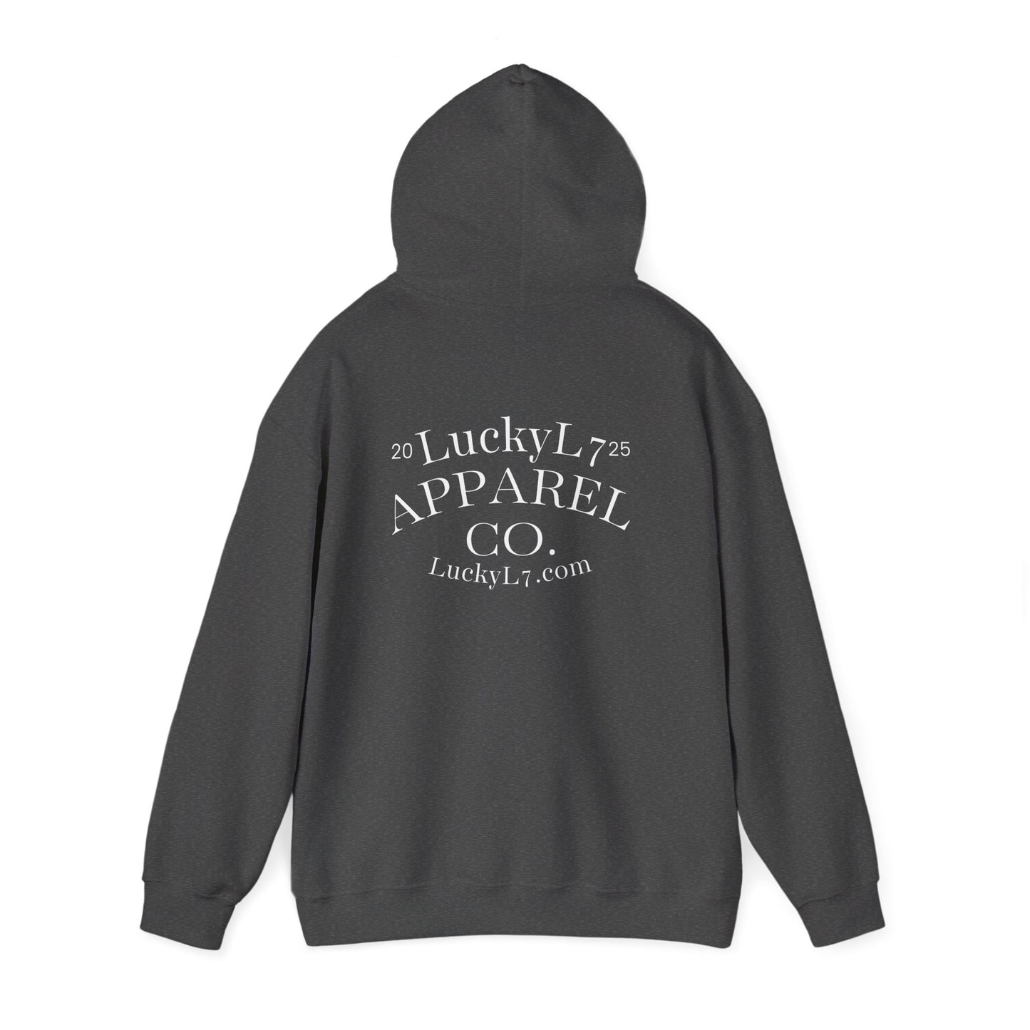 Lucky Blunt Style & Perfection - Cool Graphic Hoodie for Casual Style, Streetwear Gift, Cozy Lounge Wear, Unique Fashion Statement, Everyday Sweatshirt, Unisex Style