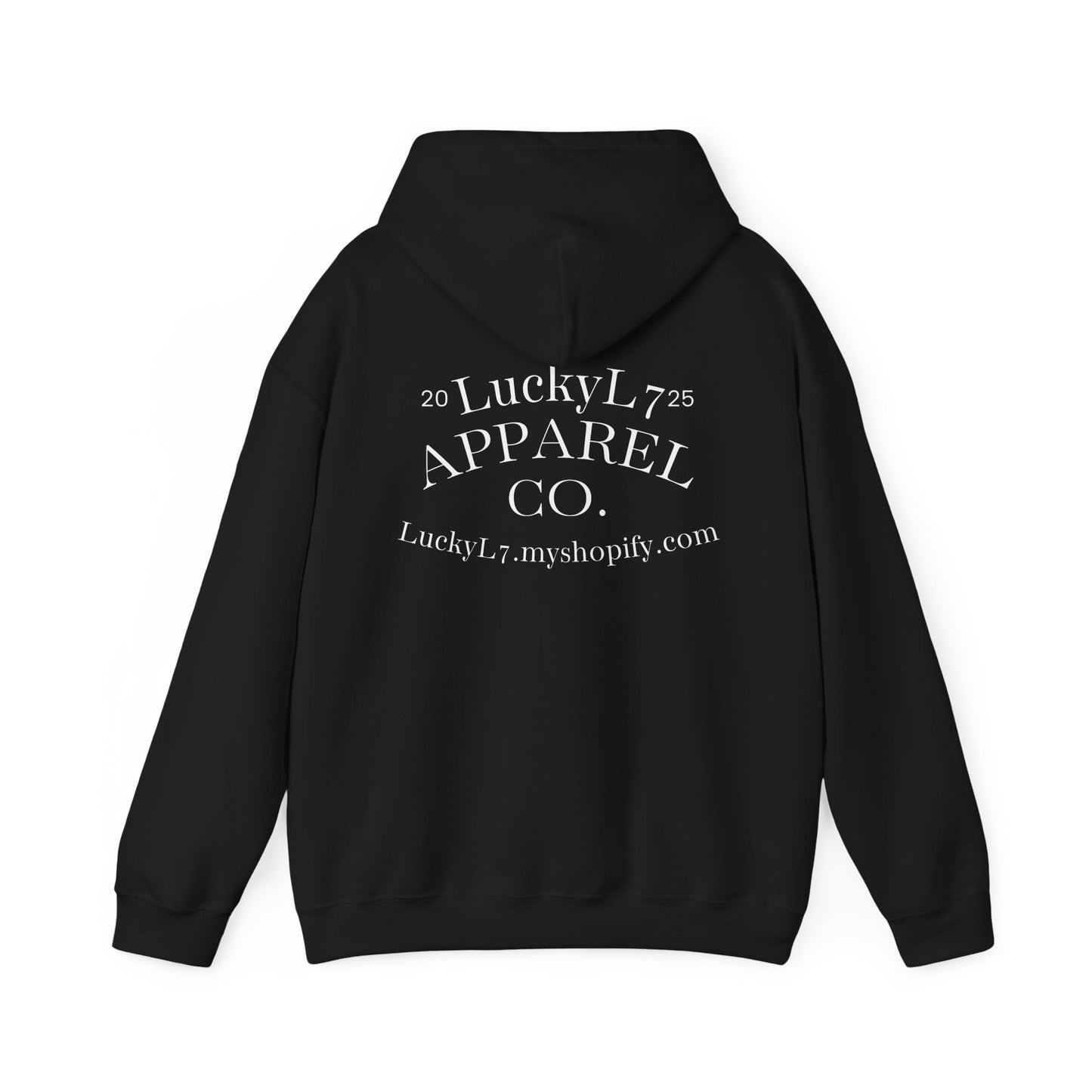 Lucky Blunt Style & Perfection - Cool Graphic Hoodie for Casual Style, Streetwear Gift, Cozy Lounge Wear, Unique Fashion Statement, Everyday Sweatshirt, Unisex Style