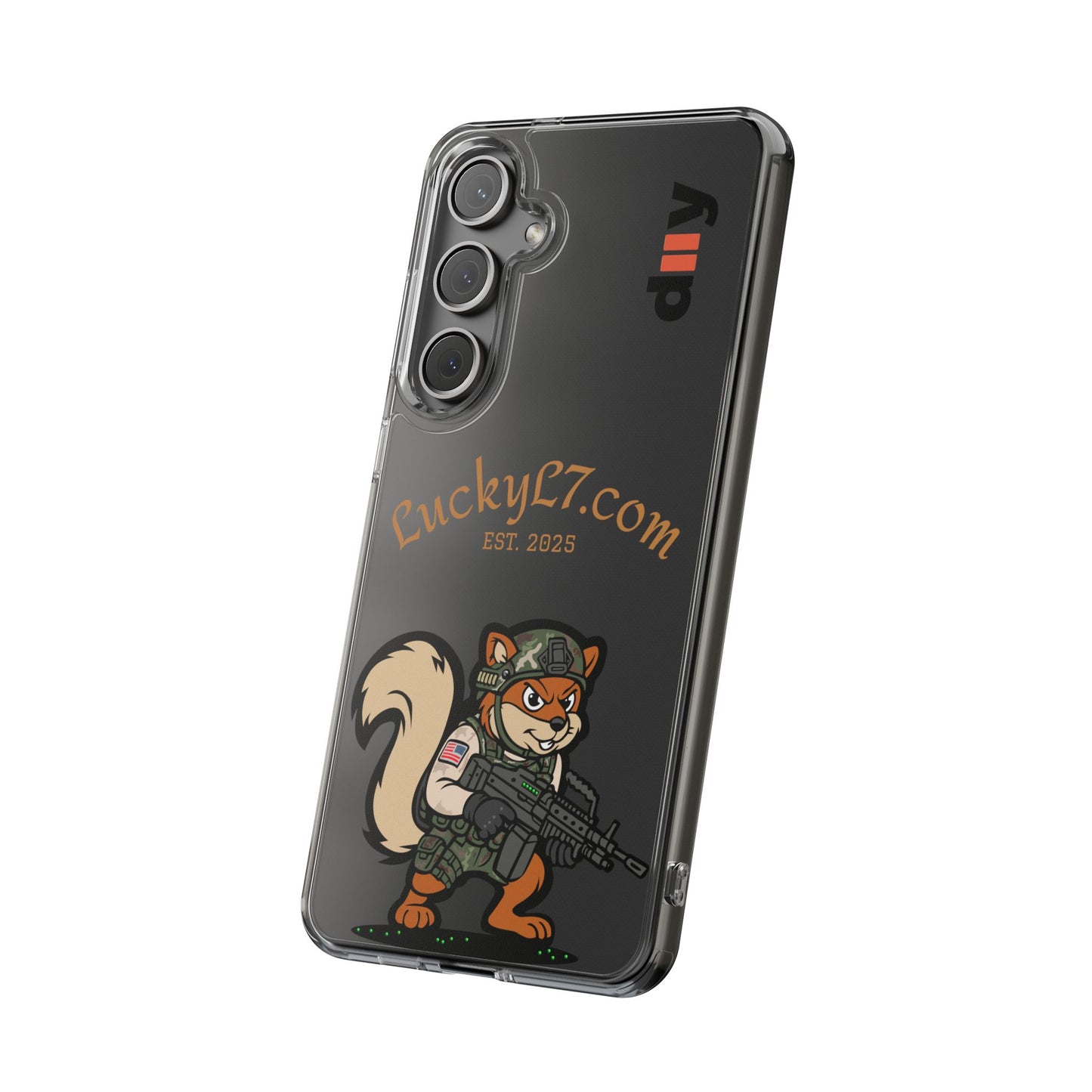 (Limited Edition) Squirrel - Tough Phone Case with Military Design | Personalized Gift for Gamers and Soldiers, Phone Cover, Custom Phone Shell, Unique Tech Accessory