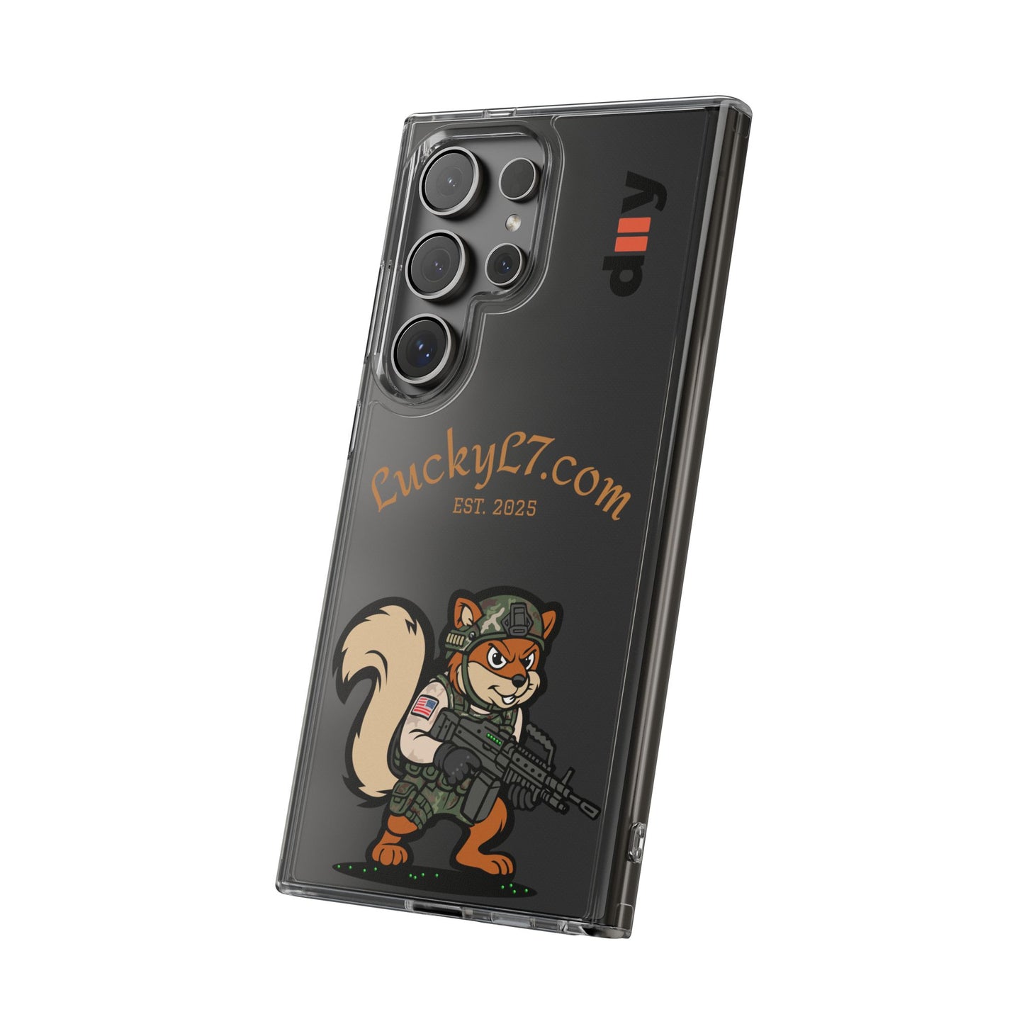 (Limited Edition) Squirrel - Tough Phone Case with Military Design | Personalized Gift for Gamers and Soldiers, Phone Cover, Custom Phone Shell, Unique Tech Accessory