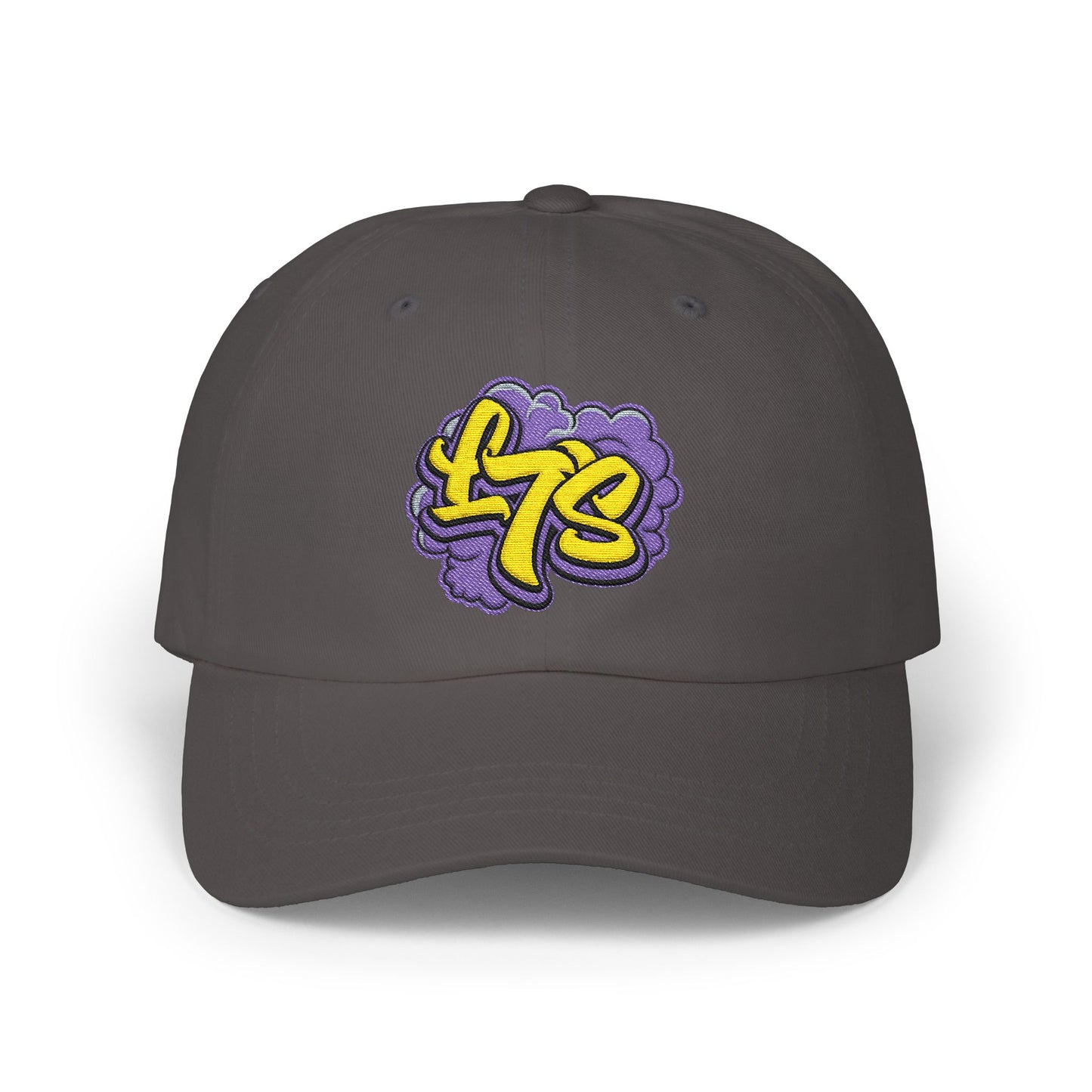 Oldy L7 (purple/yellow) - Classic Dad Cap - Casual Style Hat, Everyday Wear, Unique Gift, Outdoor Activities, Summer Accessory