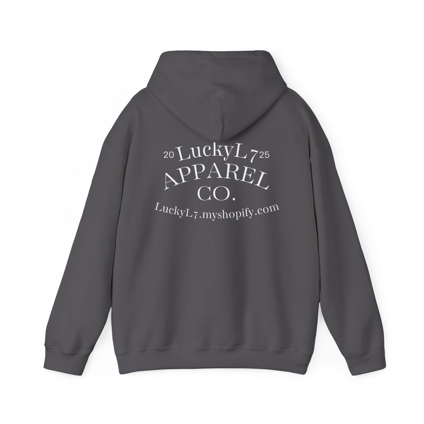 Lucky Blunt Style & Perfection - Cool Graphic Hoodie for Casual Style, Streetwear Gift, Cozy Lounge Wear, Unique Fashion Statement, Everyday Sweatshirt, Unisex Style