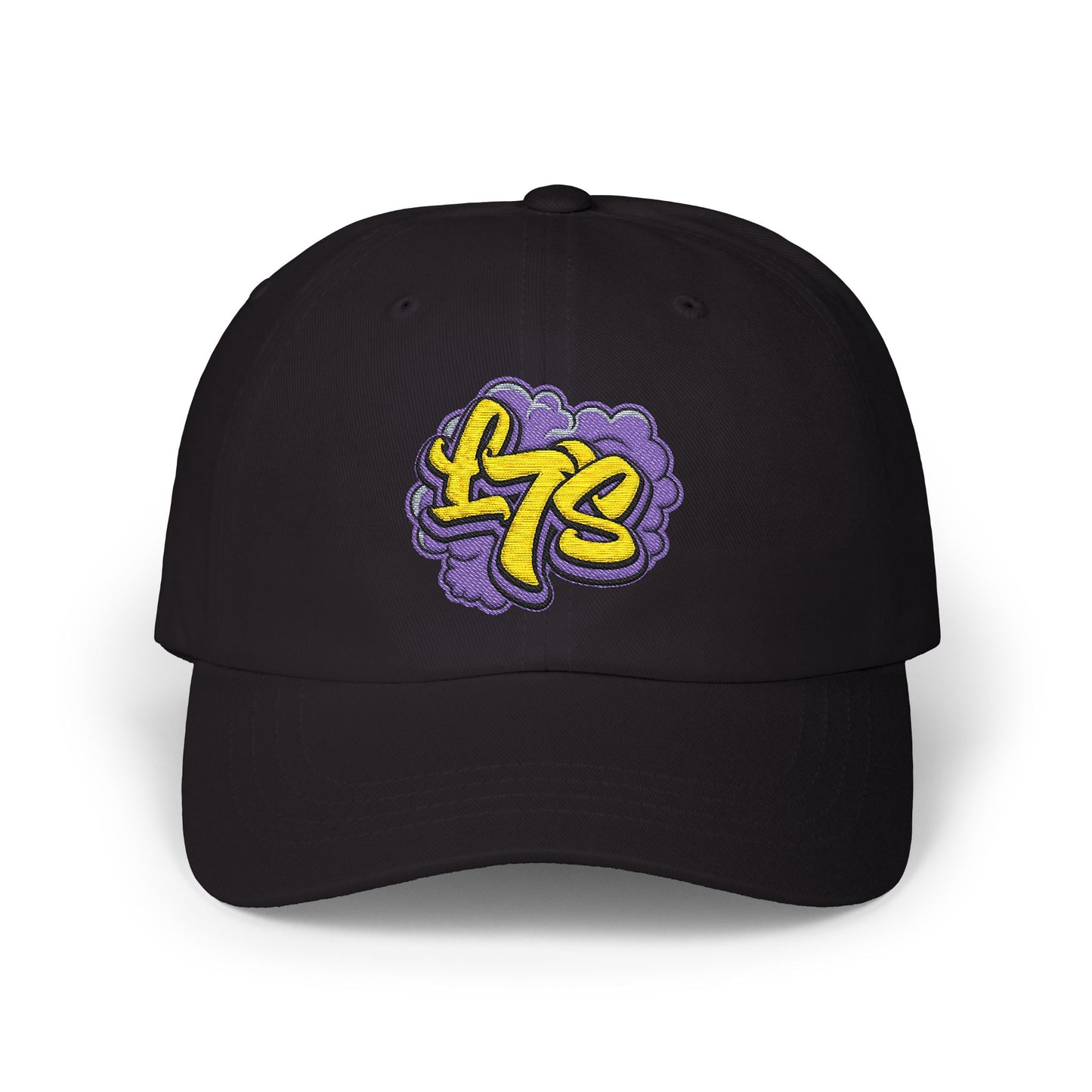 Oldy L7 (purple/yellow) - Classic Dad Cap - Casual Style Hat, Everyday Wear, Unique Gift, Outdoor Activities, Summer Accessory