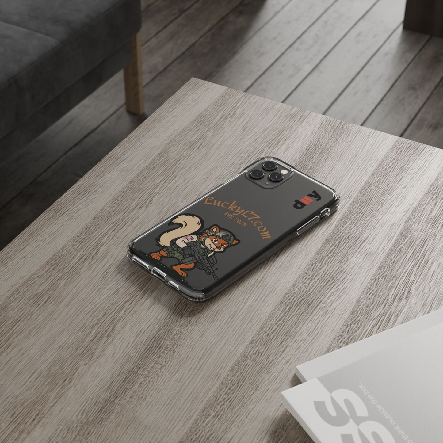 (Limited Edition) Squirrel - Tough Phone Case with Military Design | Personalized Gift for Gamers and Soldiers, Phone Cover, Custom Phone Shell, Unique Tech Accessory