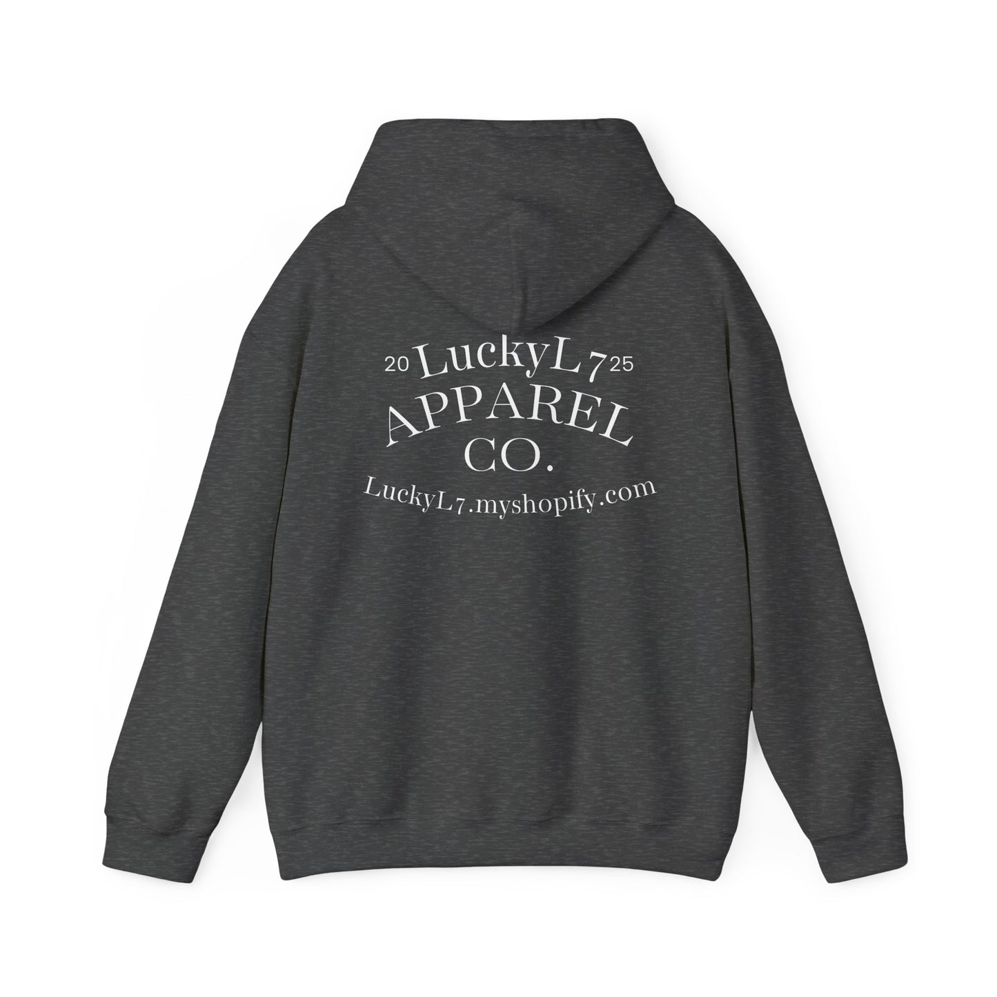 Lucky Blunt Style & Perfection - Cool Graphic Hoodie for Casual Style, Streetwear Gift, Cozy Lounge Wear, Unique Fashion Statement, Everyday Sweatshirt, Unisex Style